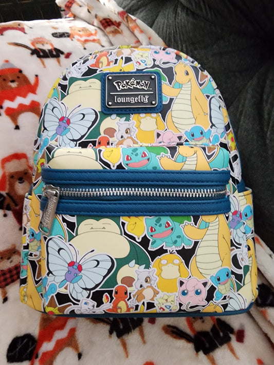 Loungefly Pokemon Tattoo Backpack