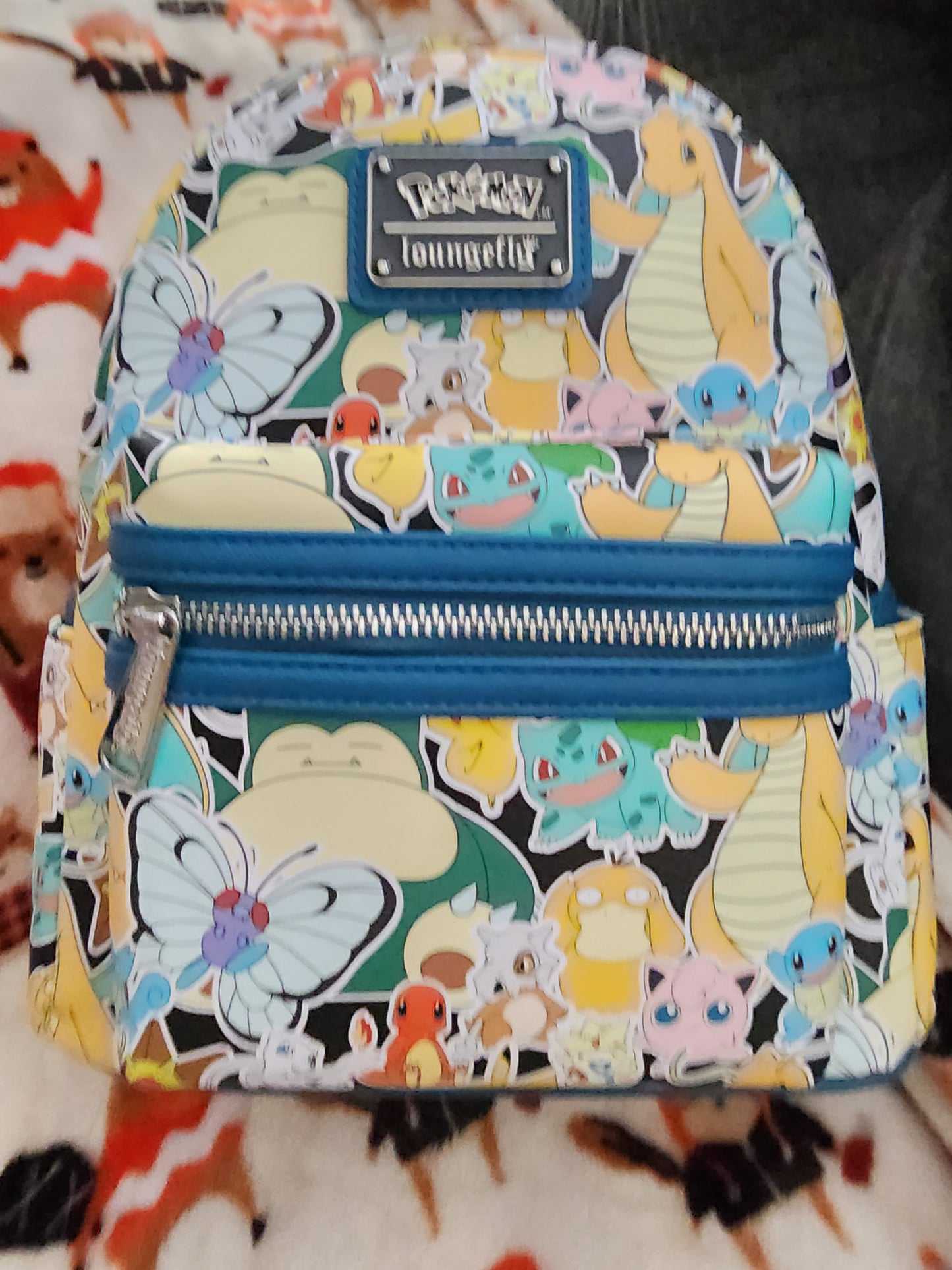 Loungefly Pokemon Tattoo Backpack