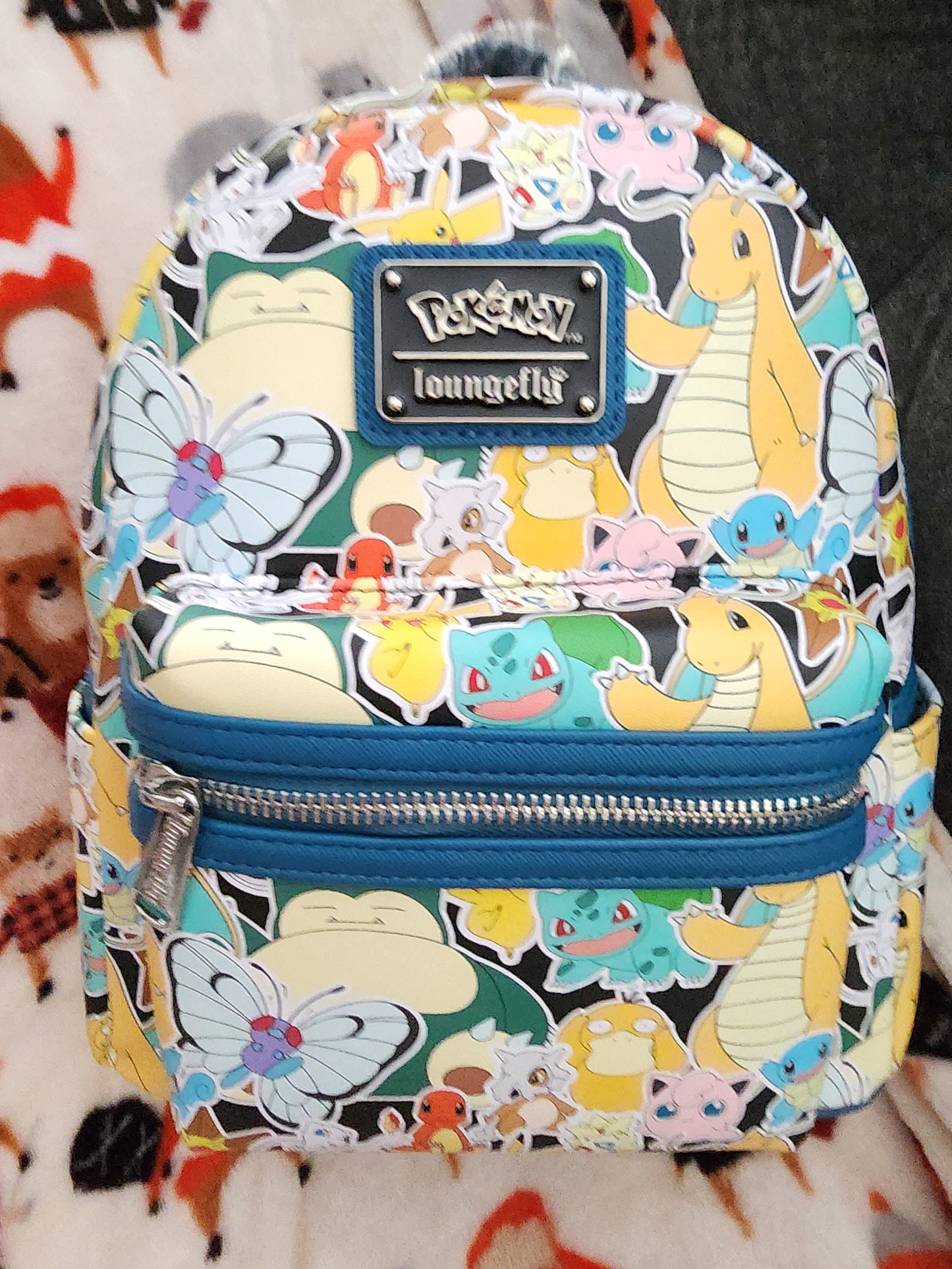 Loungefly Pokemon Tattoo Backpack