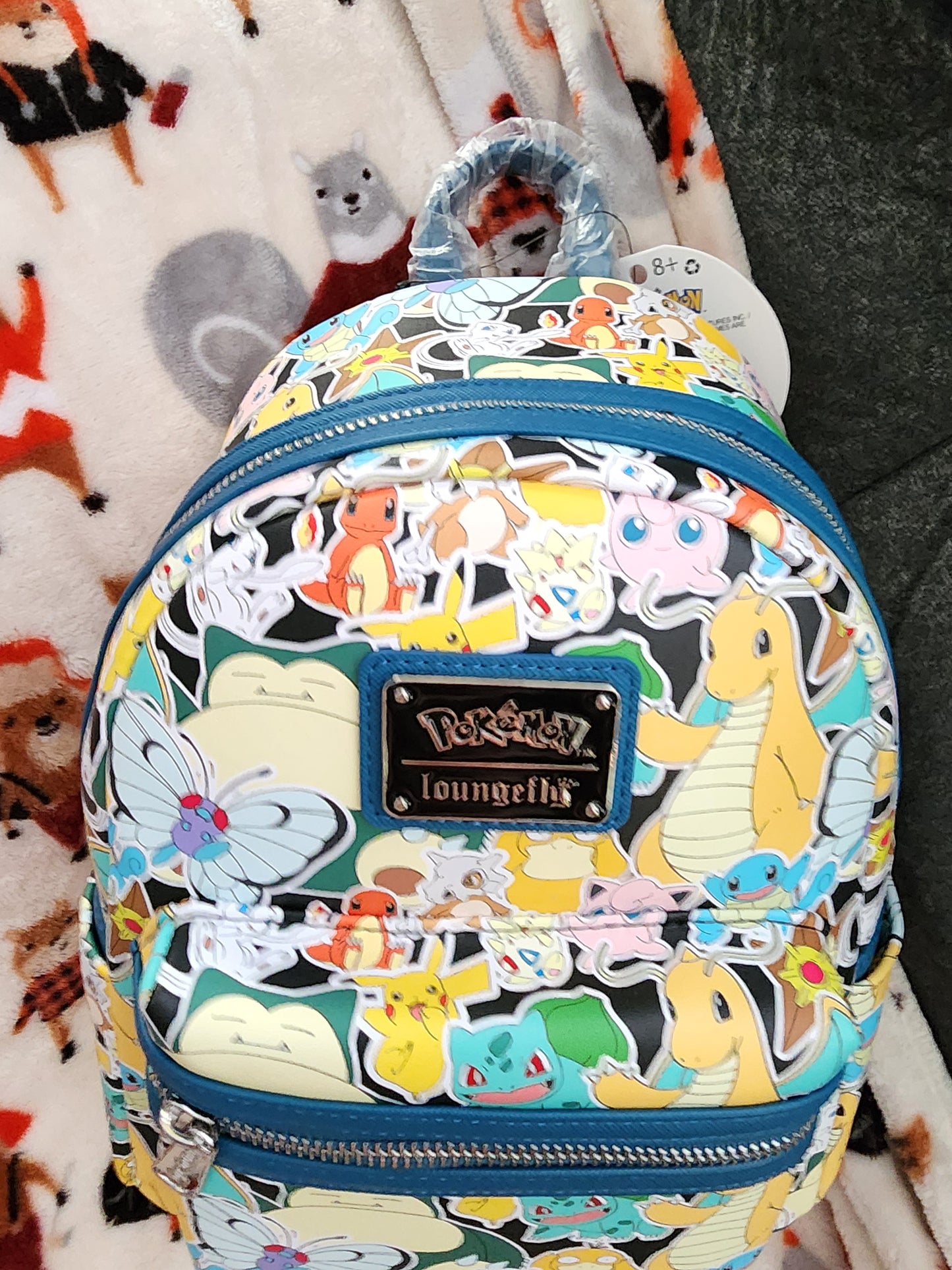 Loungefly Pokemon Tattoo Backpack