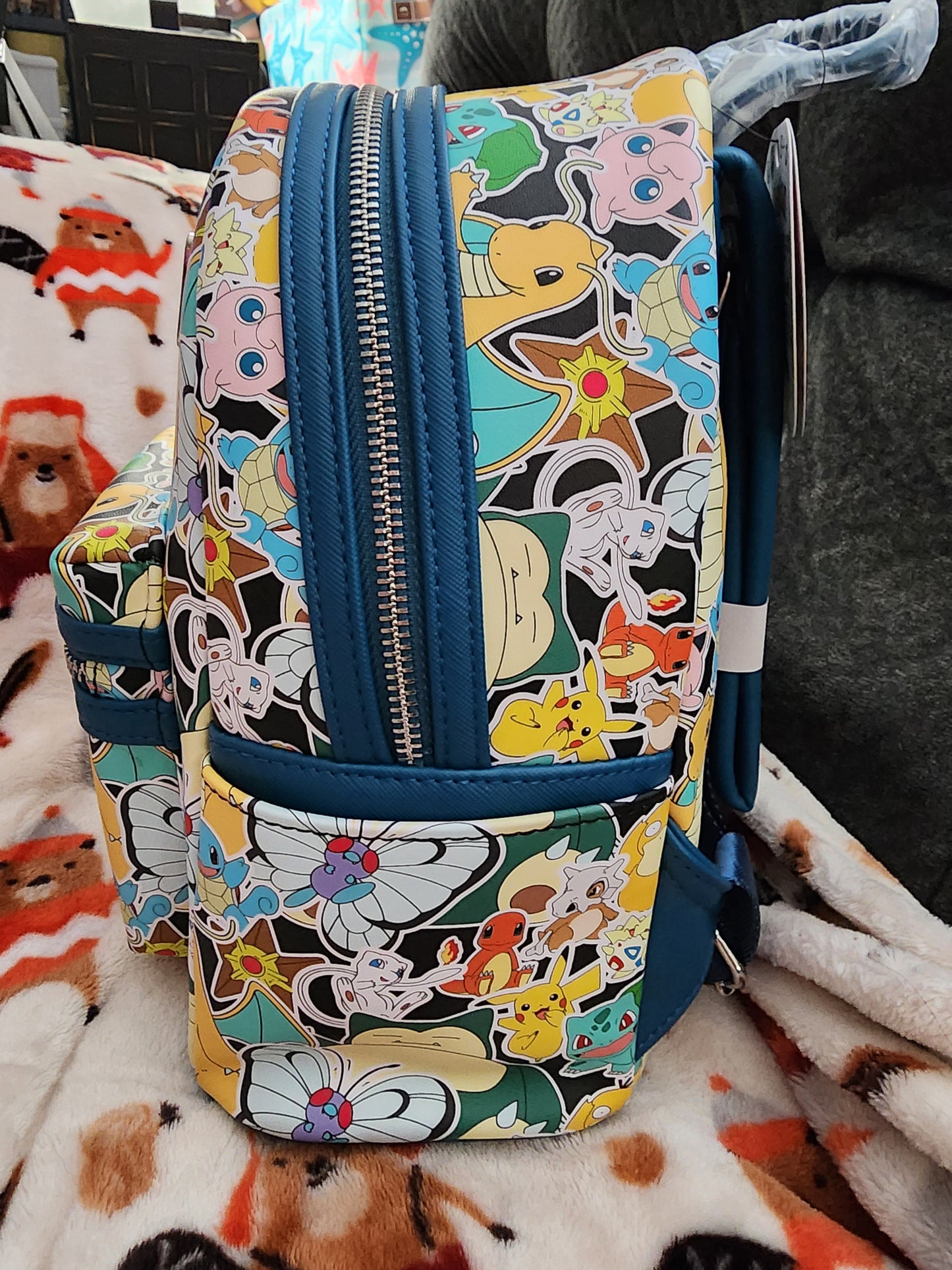 Loungefly Pokemon Tattoo Backpack