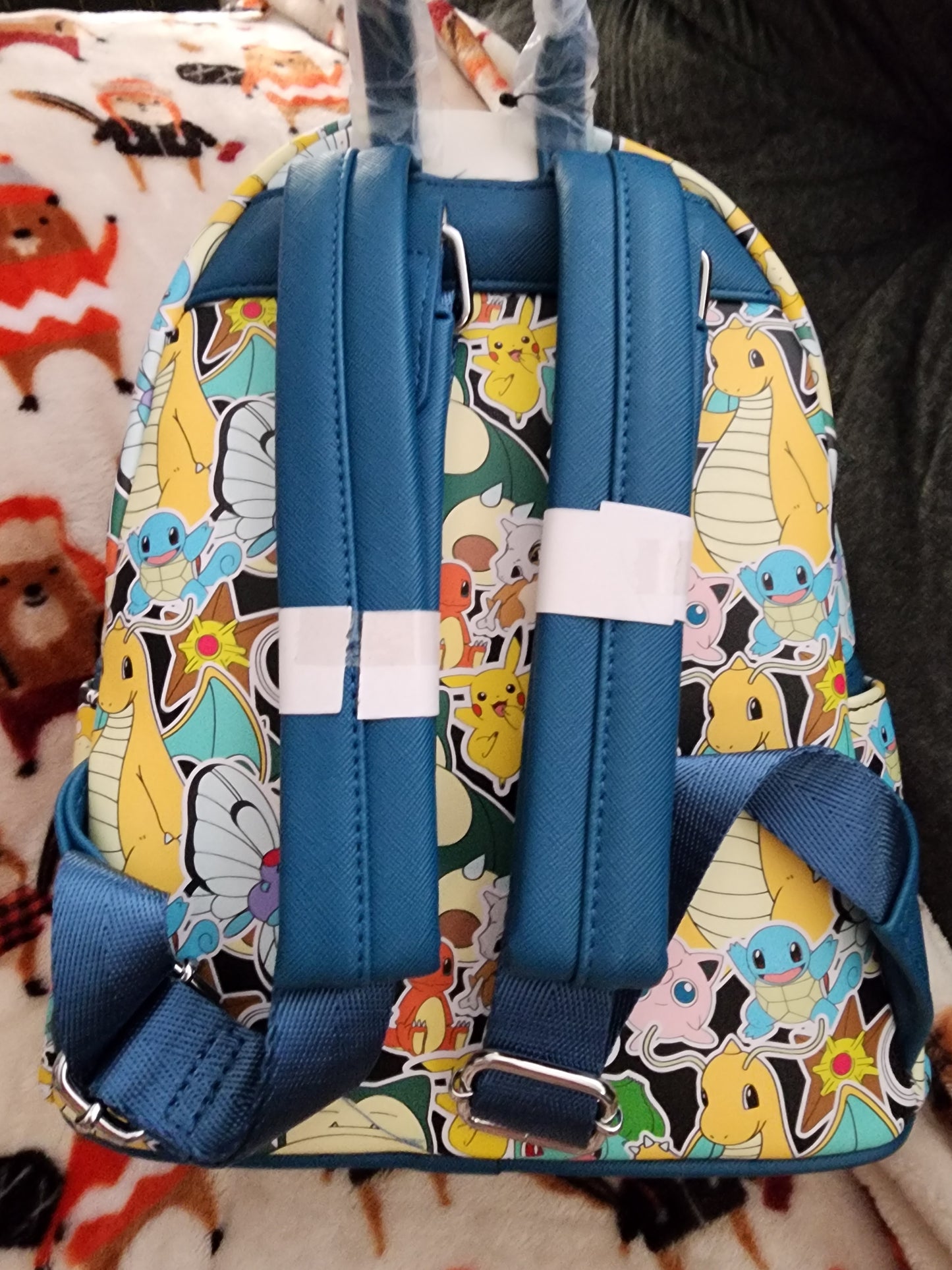 Loungefly Pokemon Tattoo Backpack