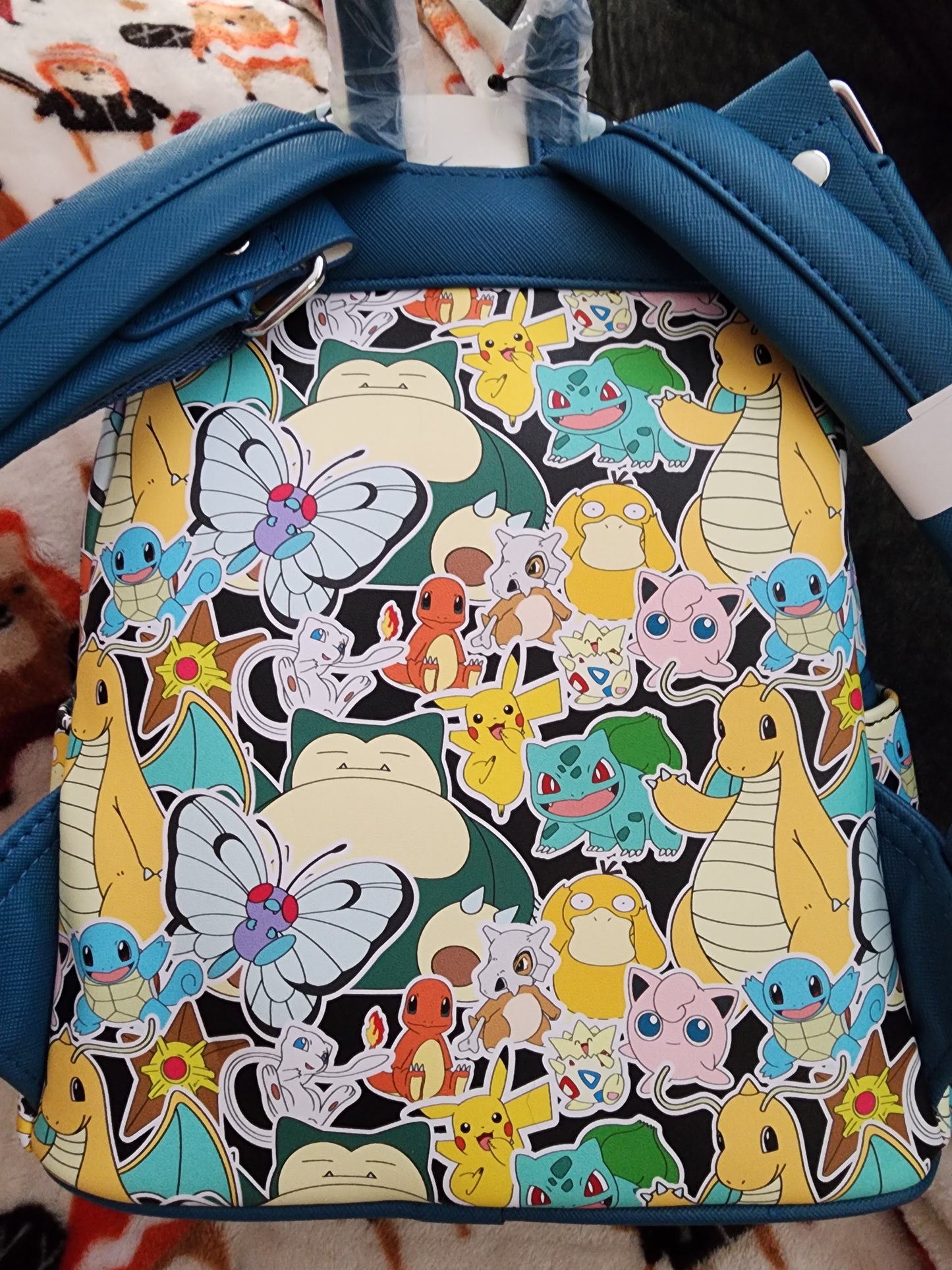 Loungefly Pokemon Tattoo Backpack