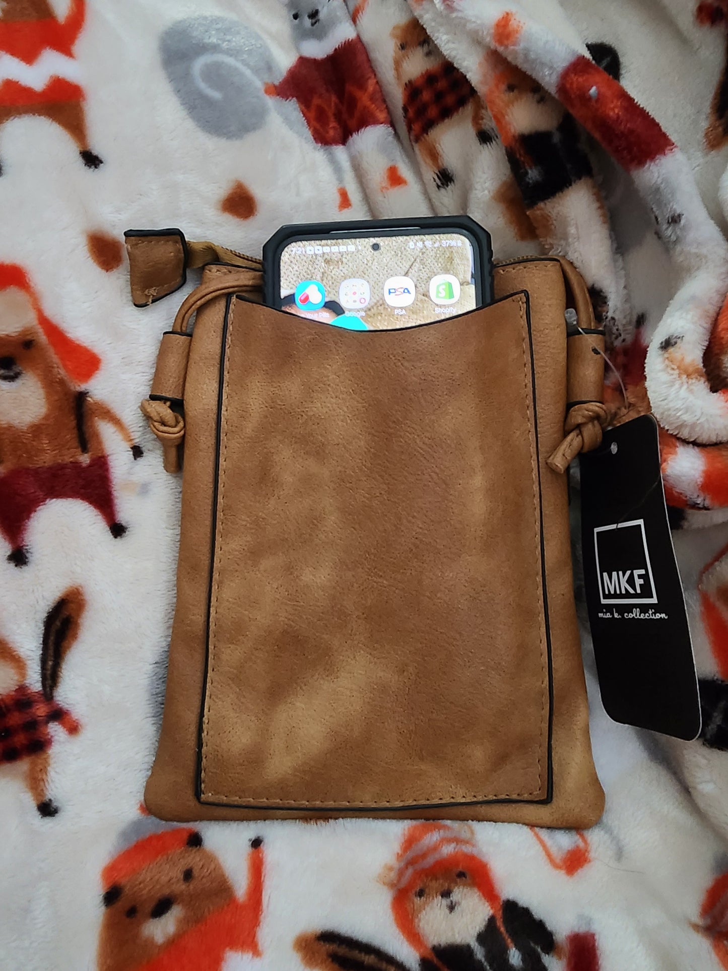 MKF Collection Crossbody Bag