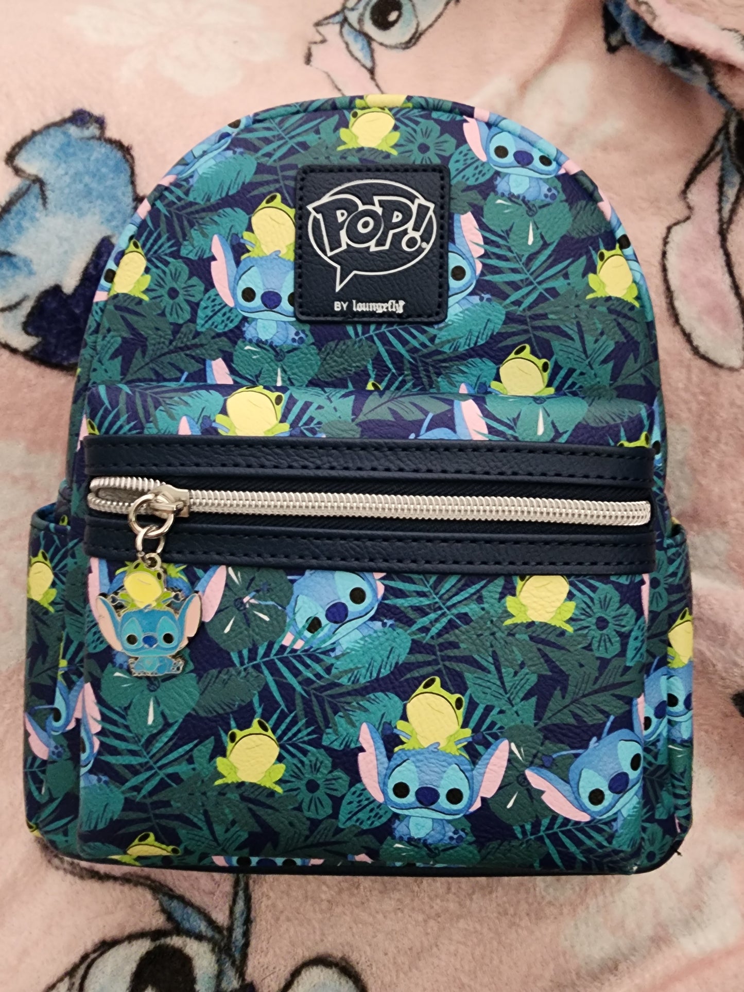 Loungefly Funko Pop Disney Stitch Tropical Backpack