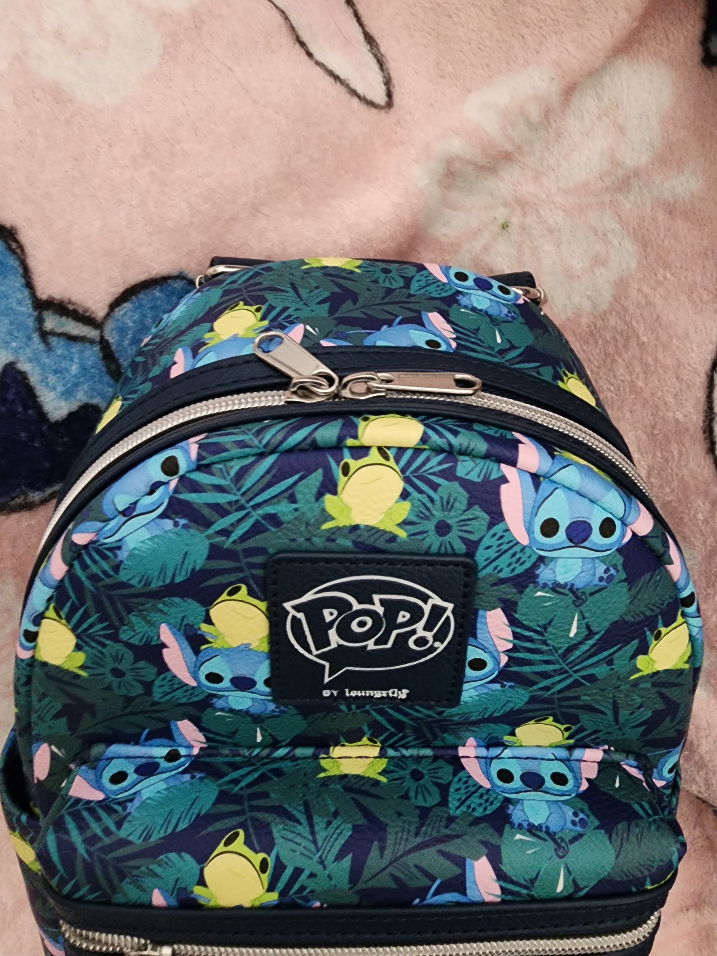 Loungefly Funko Pop Disney Stitch Tropical Backpack