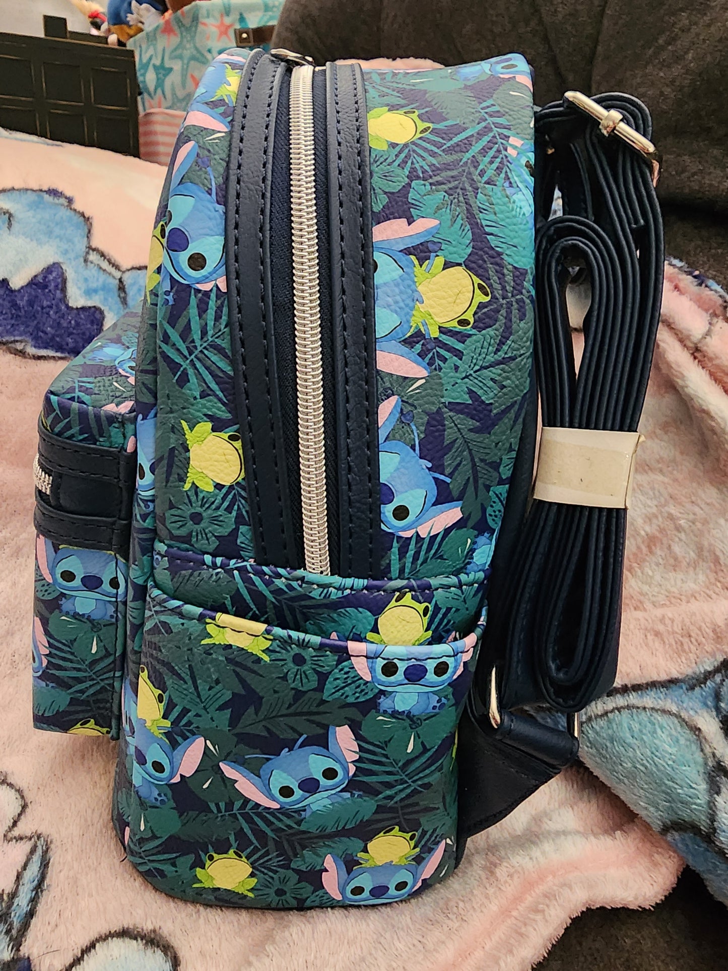 Loungefly Funko Pop Disney Stitch Tropical Backpack