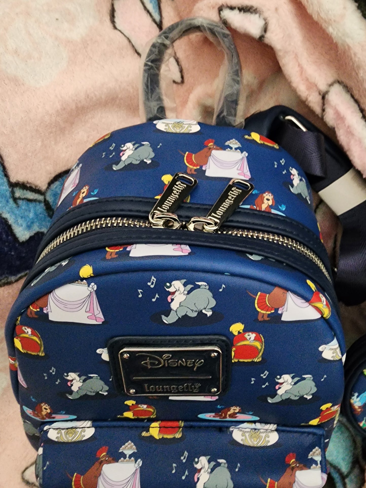 Little Disney Princess Dogs Backpack with Matching Coin Purse