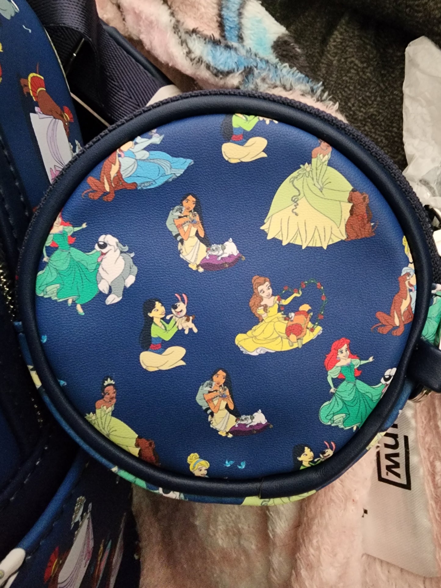 Little Disney Princess Dogs Backpack with Matching Coin Purse