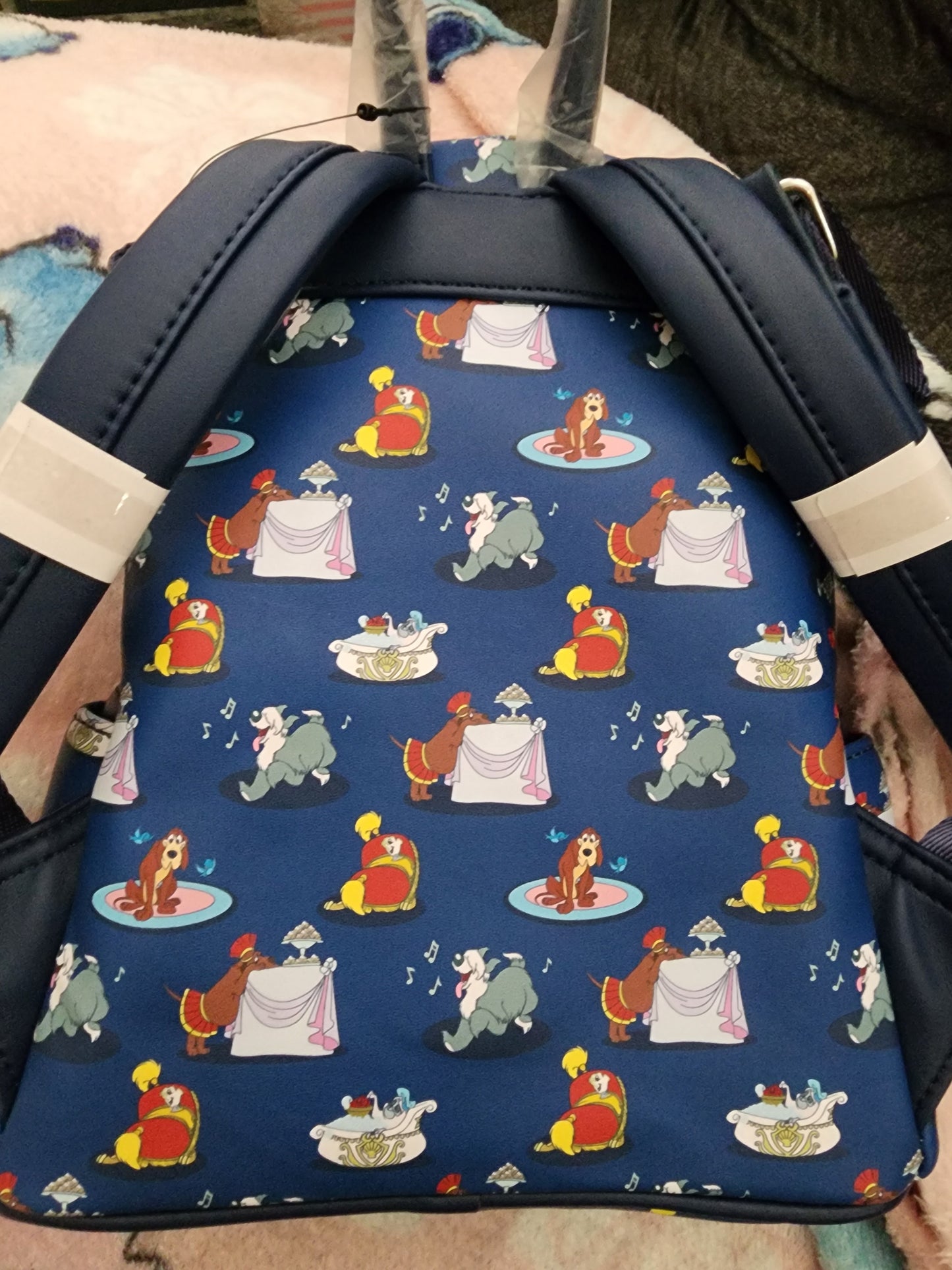 Little Disney Princess Dogs Backpack with Matching Coin Purse