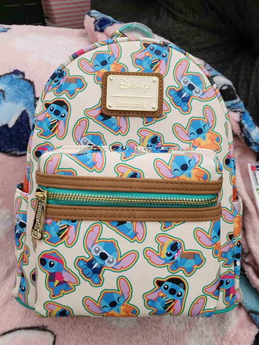 Loungefly Disney Stitch Groovey Backpack