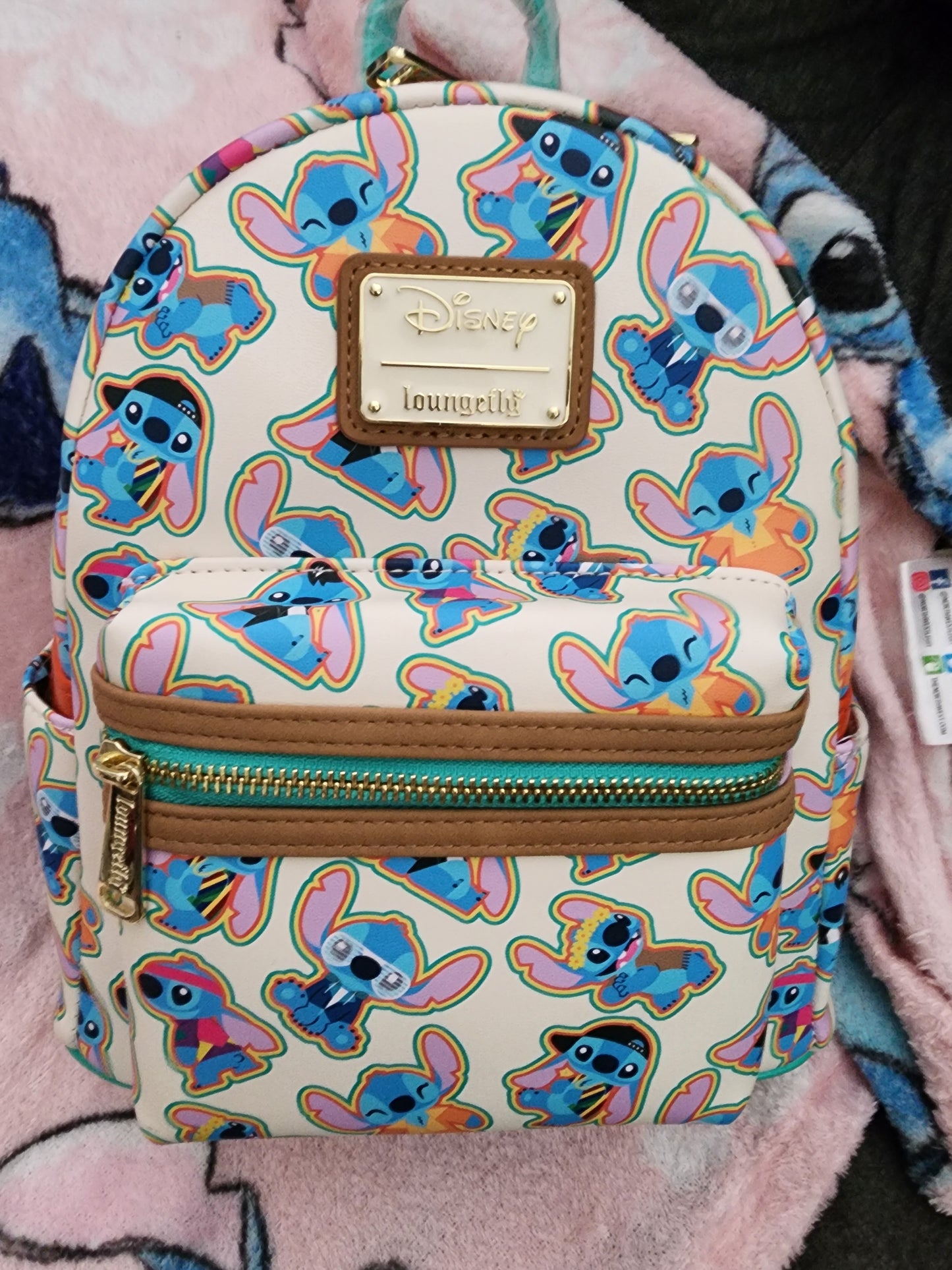 Loungefly Disney Stitch Groovey Backpack