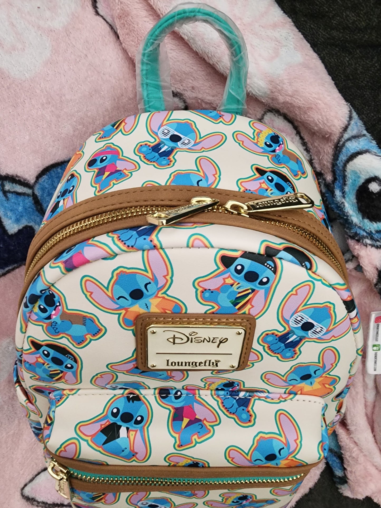 Loungefly Disney Stitch Groovey Backpack