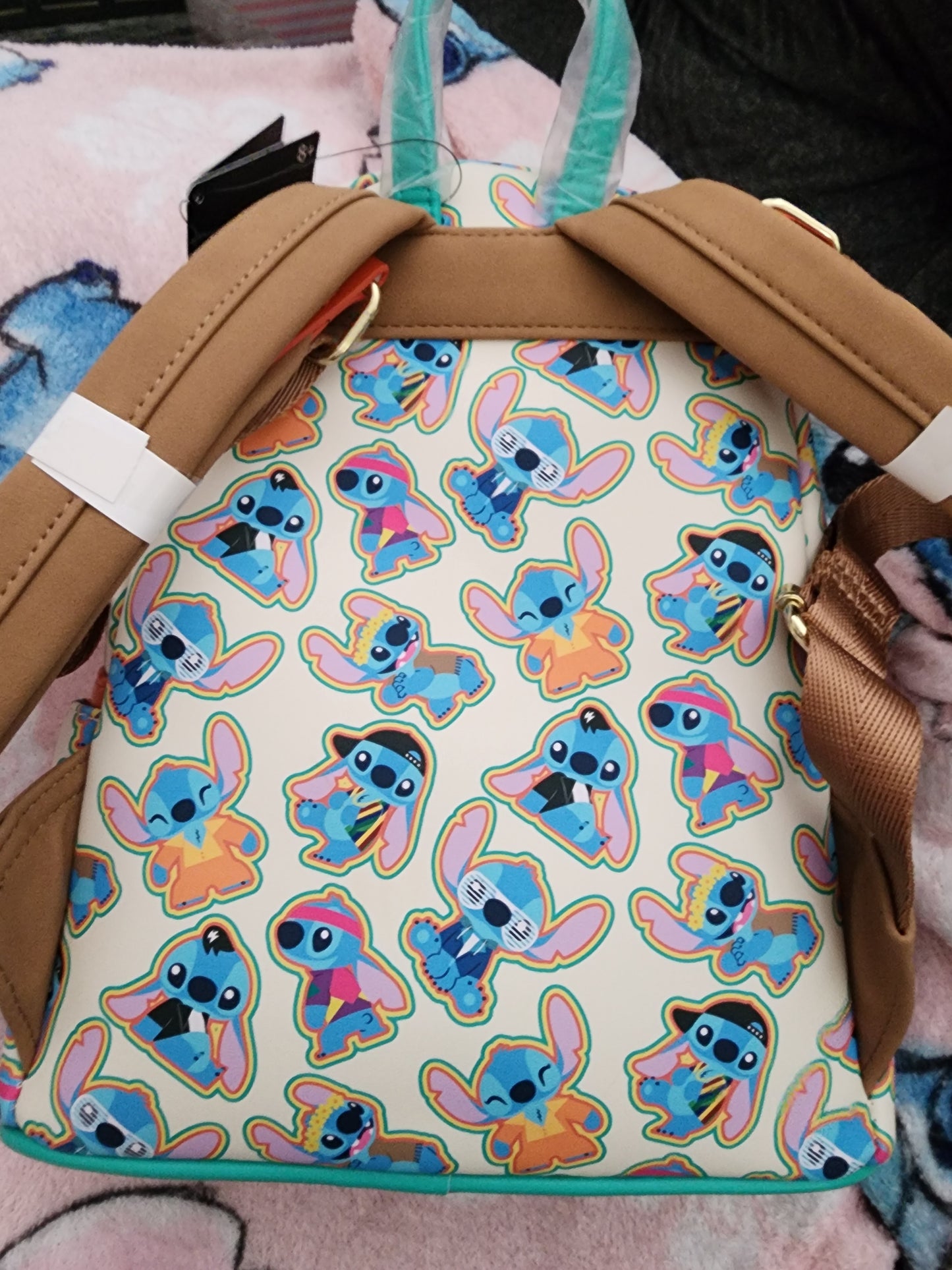 Loungefly Disney Stitch Groovey Backpack