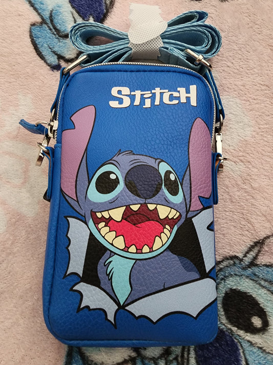 Disney Stitch Crossbody Phone Bag