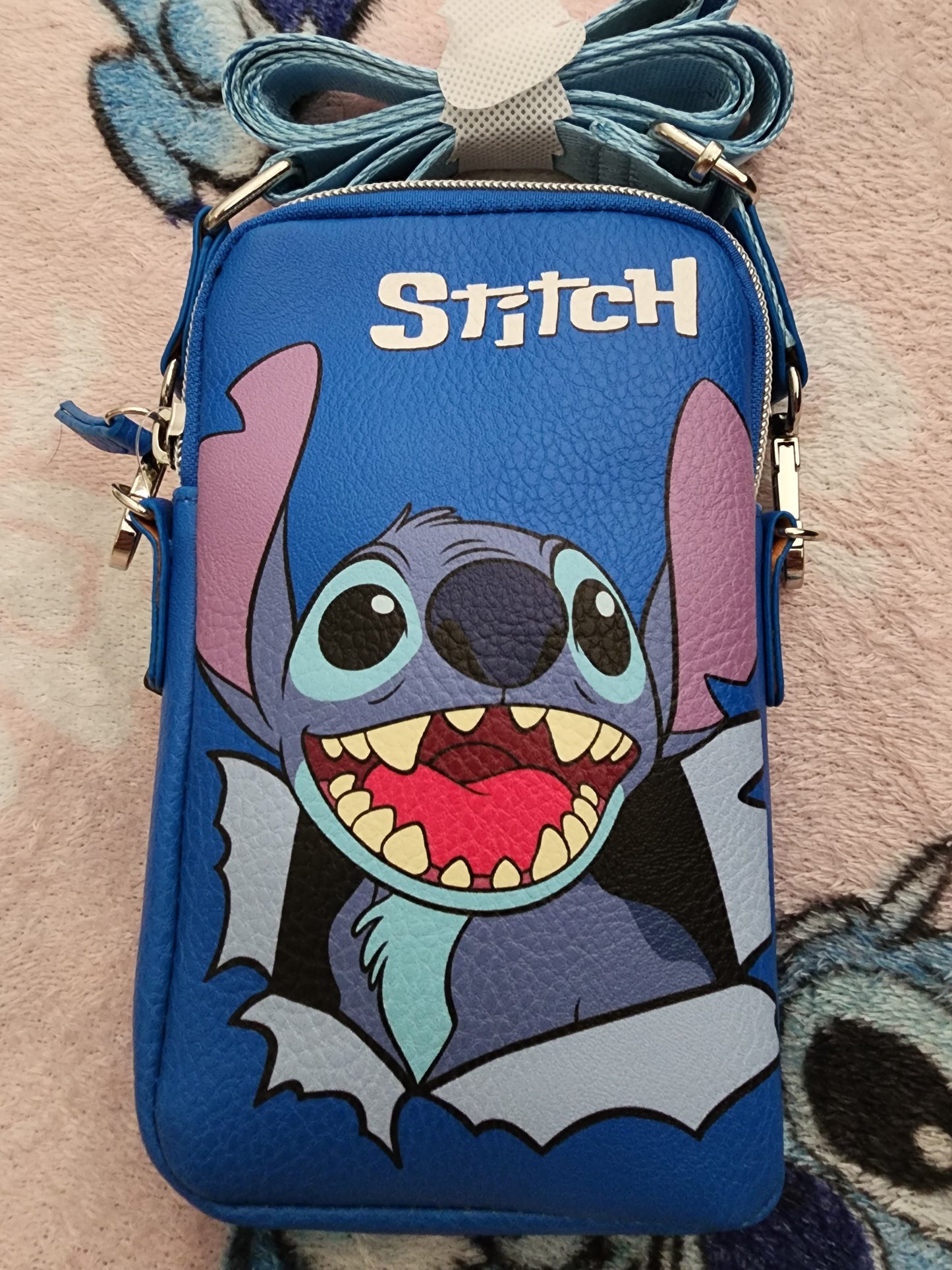 Disney Stitch Crossbody Phone Bag