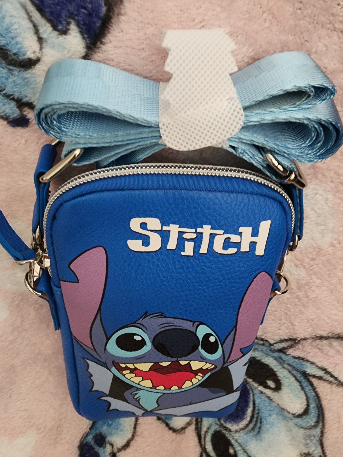 Disney Stitch Crossbody Phone Bag