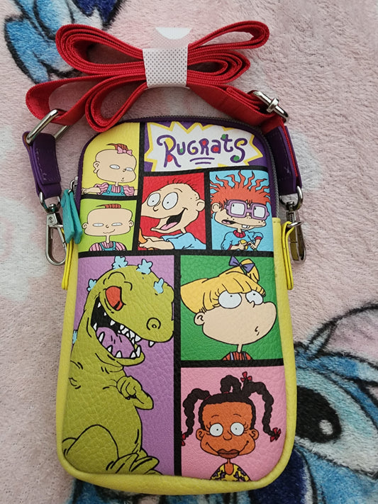 Nickelodeon Rugrats Crossbody Phone Bag