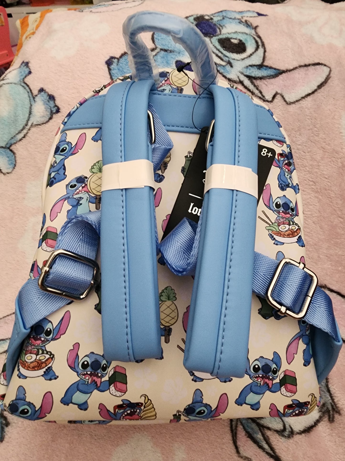 Loungefly Disney Stitch with Food Backpack