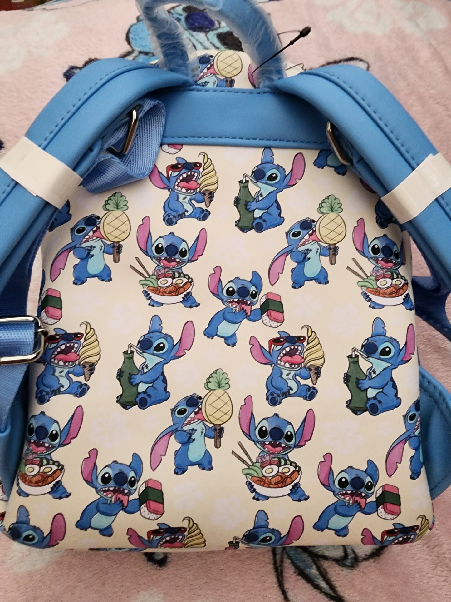 Loungefly Disney Stitch with Food Backpack