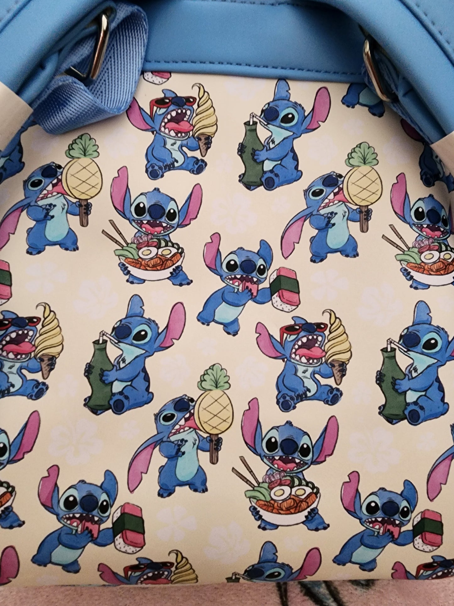 Loungefly Disney Stitch with Food Backpack