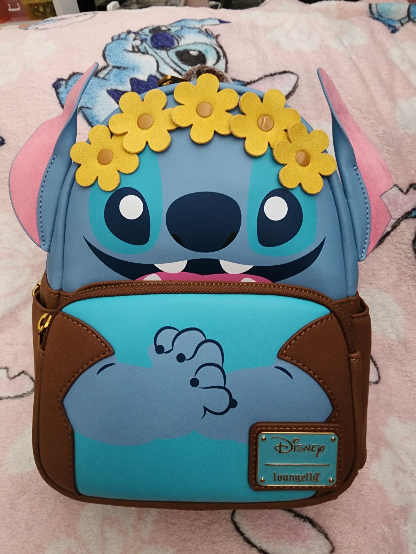 Loungefly Disney Stitch Flower Child Backpack