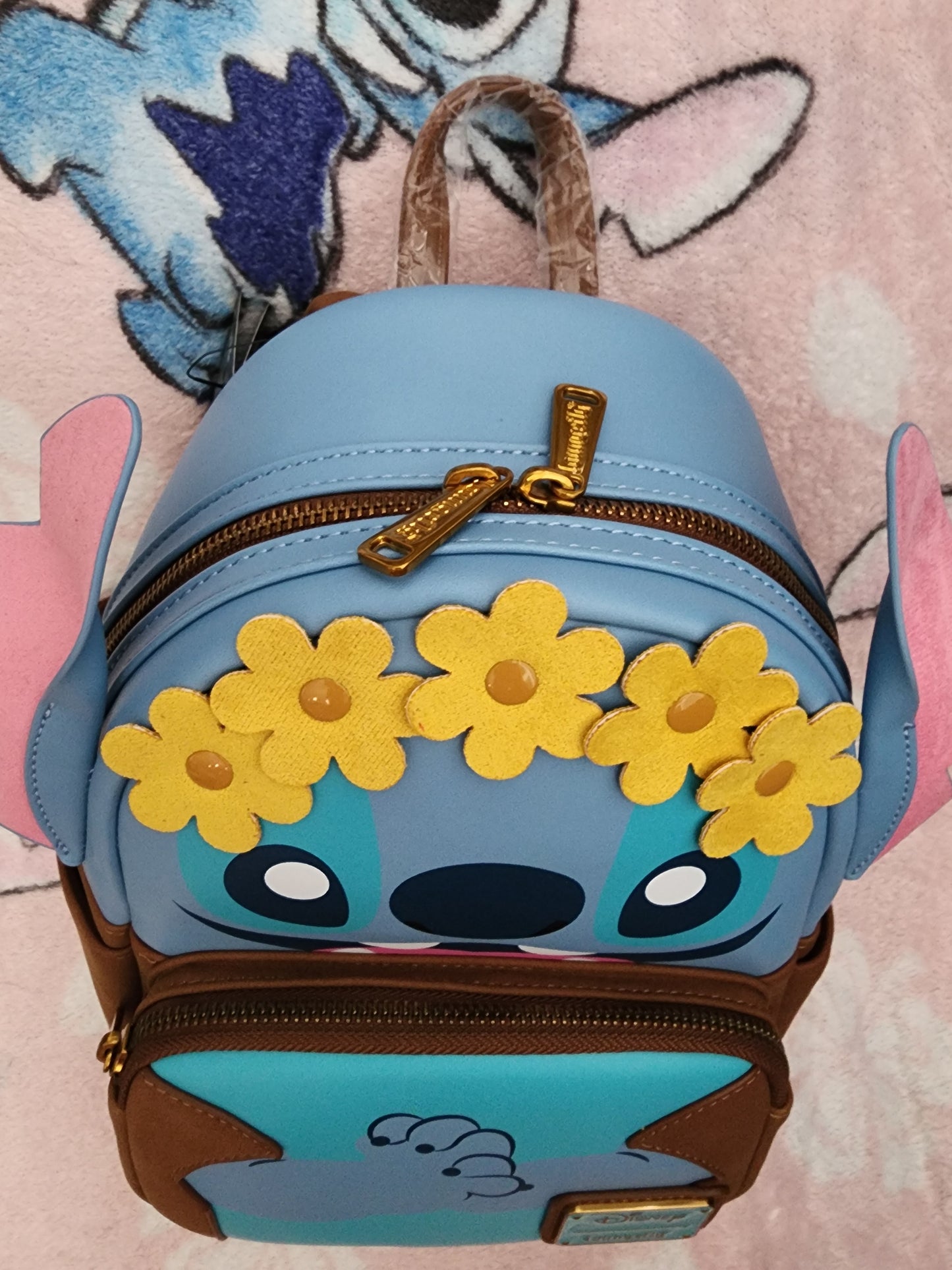 Loungefly Disney Stitch Flower Child Backpack