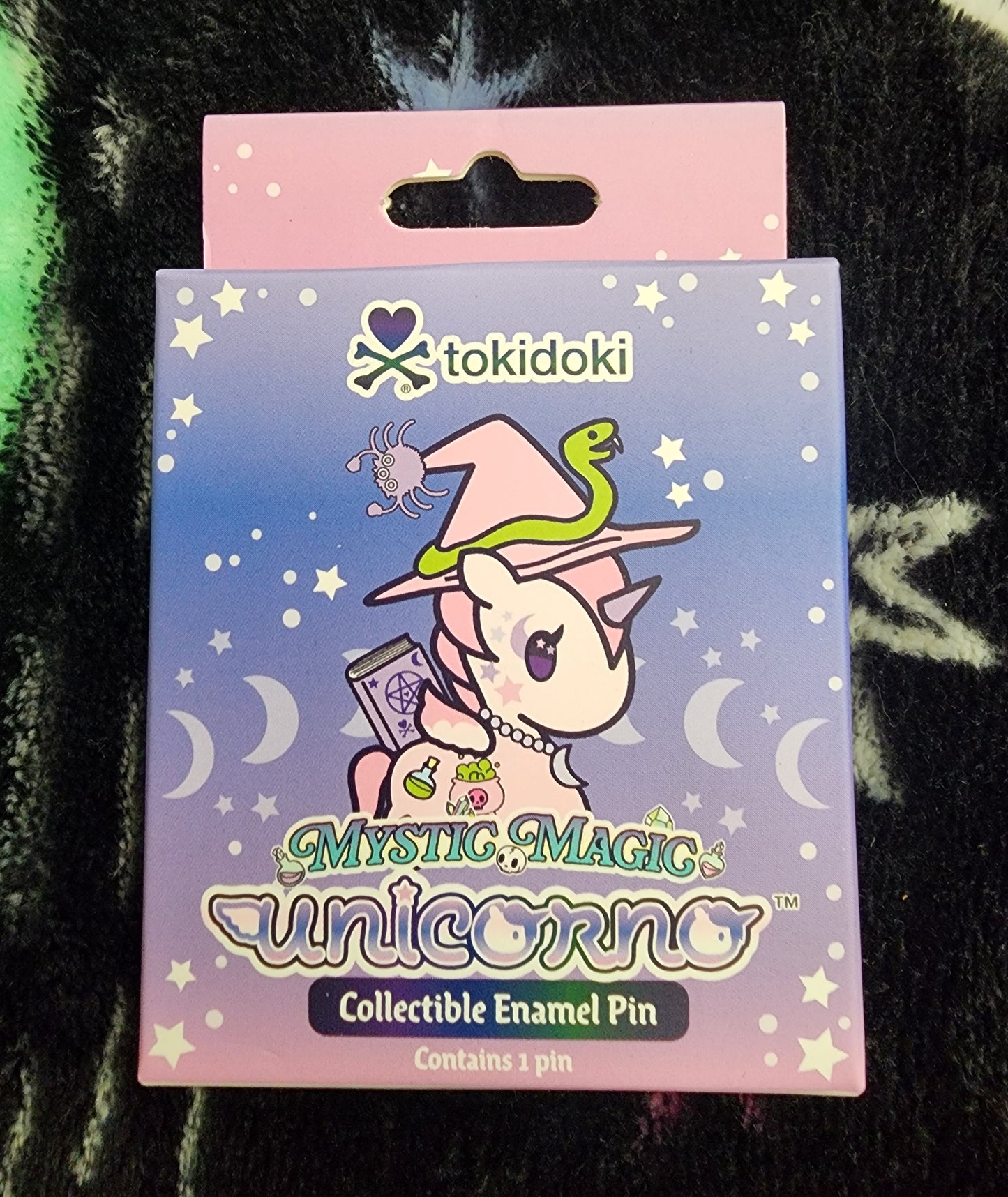 Tokidoki Unicorno Mystic Magic Mystery Pins