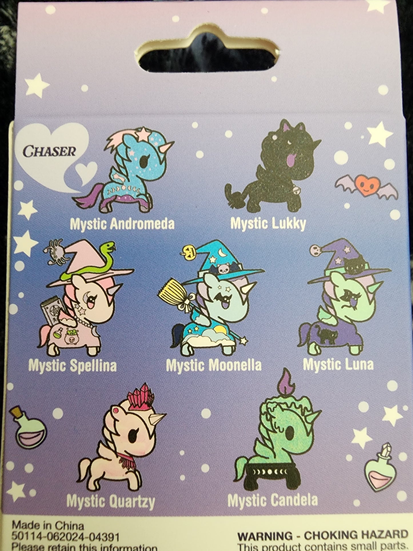 Tokidoki Unicorno Mystic Magic Mystery Pins