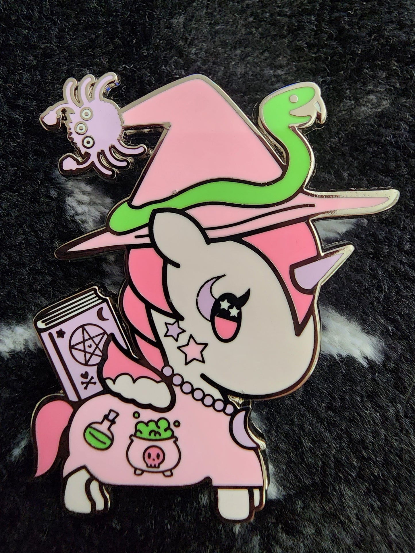 Tokidoki Unicorno Mystic Magic Mystery Pins