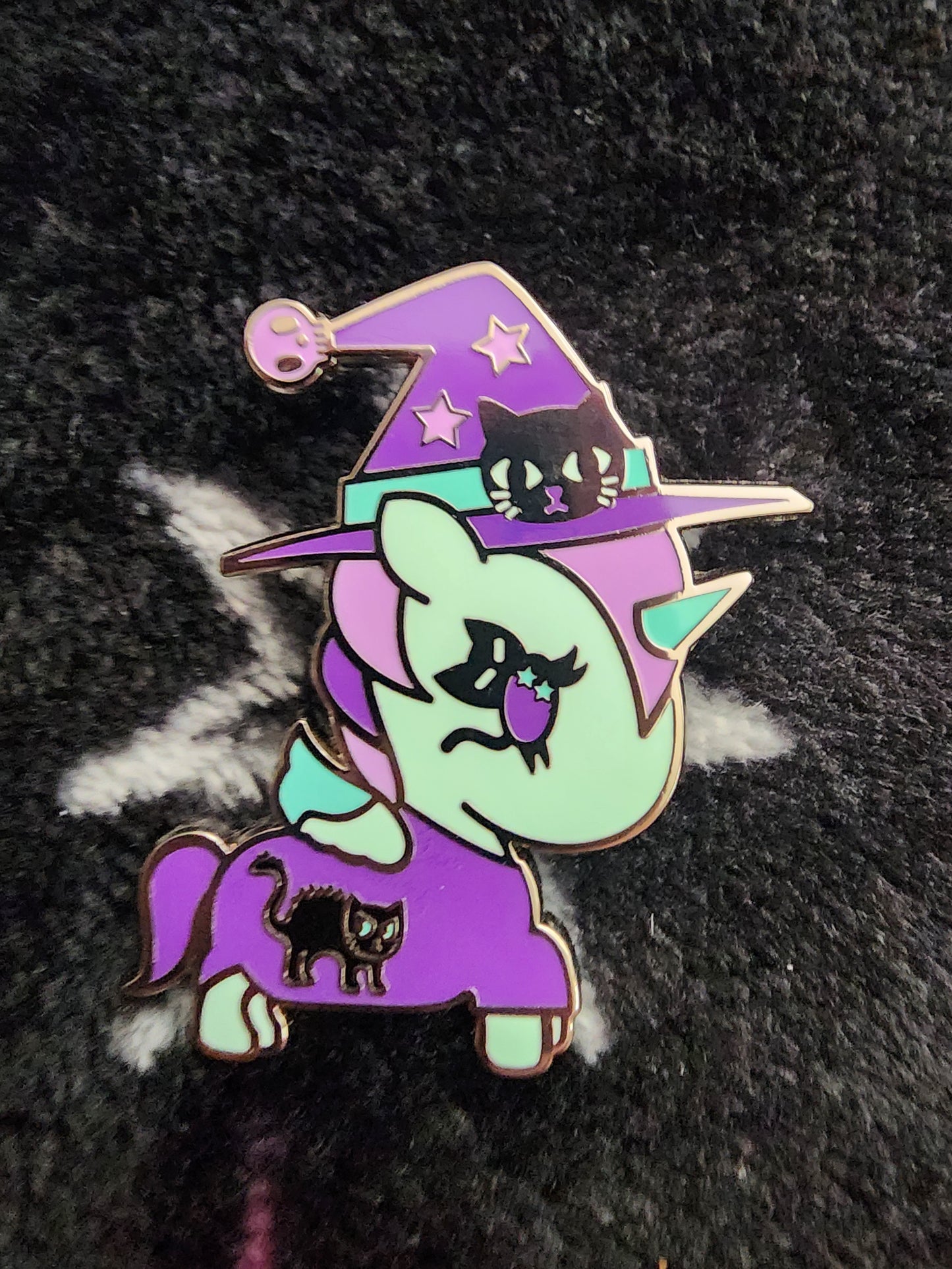 Tokidoki Unicorno Mystic Magic Mystery Pins