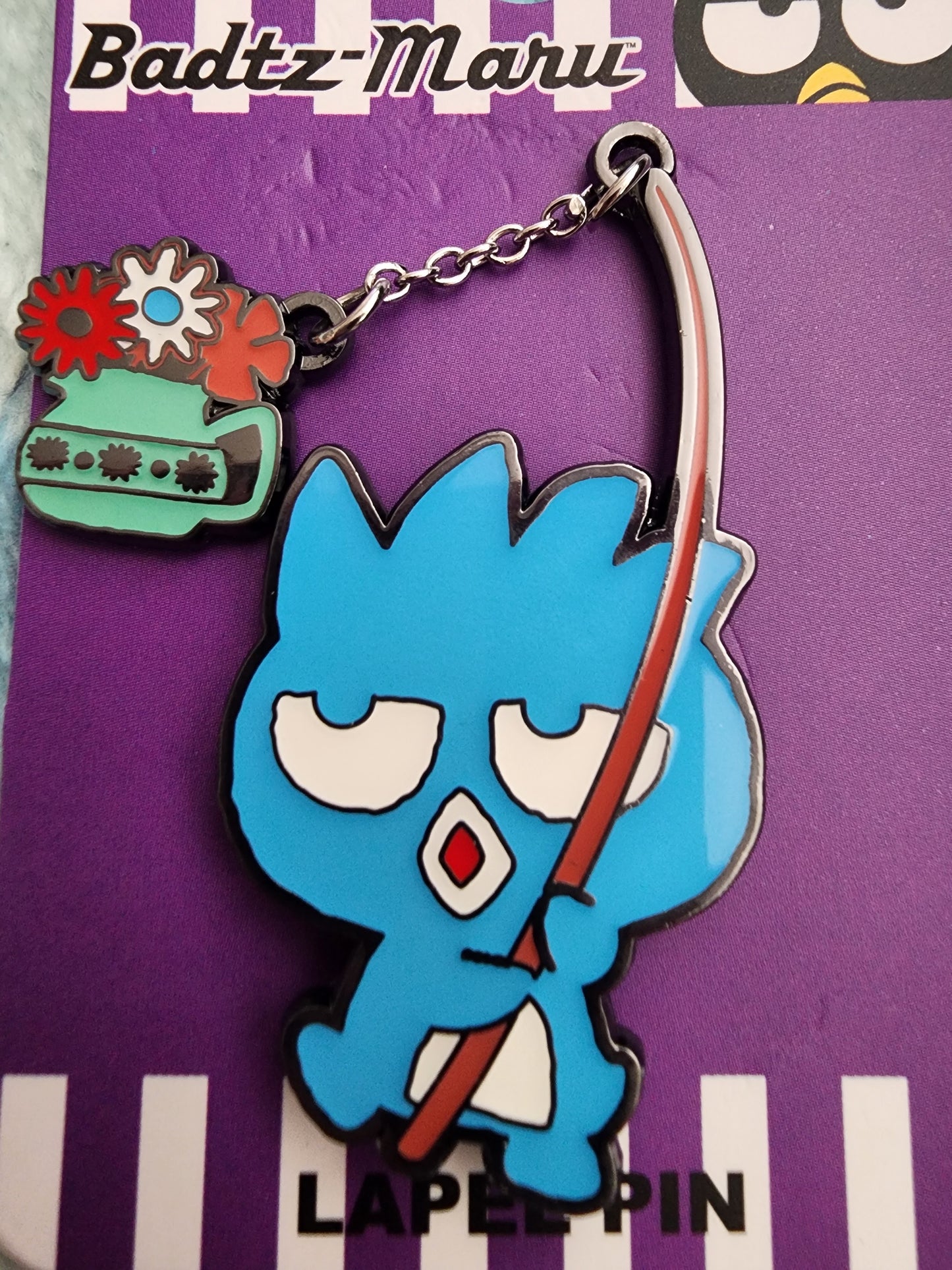 Hello Kitty and Friends Badtz-Maru Pin