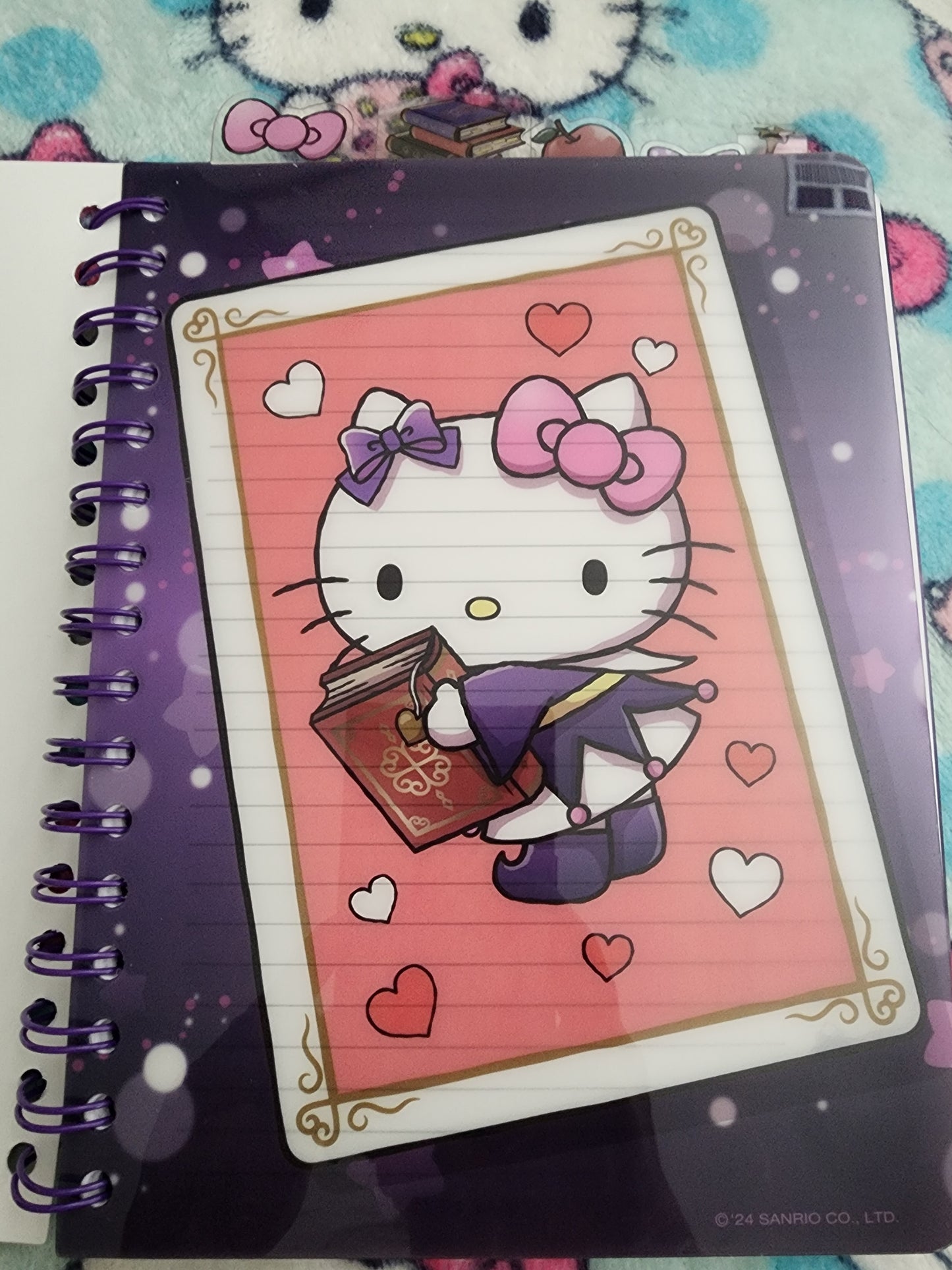 Hello Kitty and Friends Magic Card Tabbed Notebook