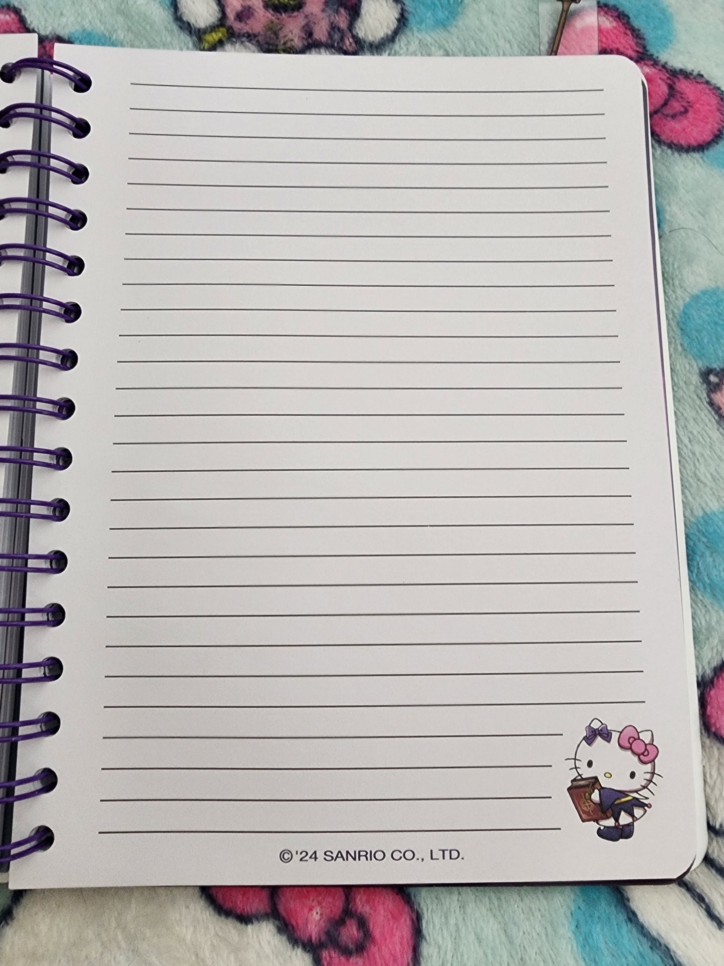 Hello Kitty and Friends Magic Card Tabbed Notebook