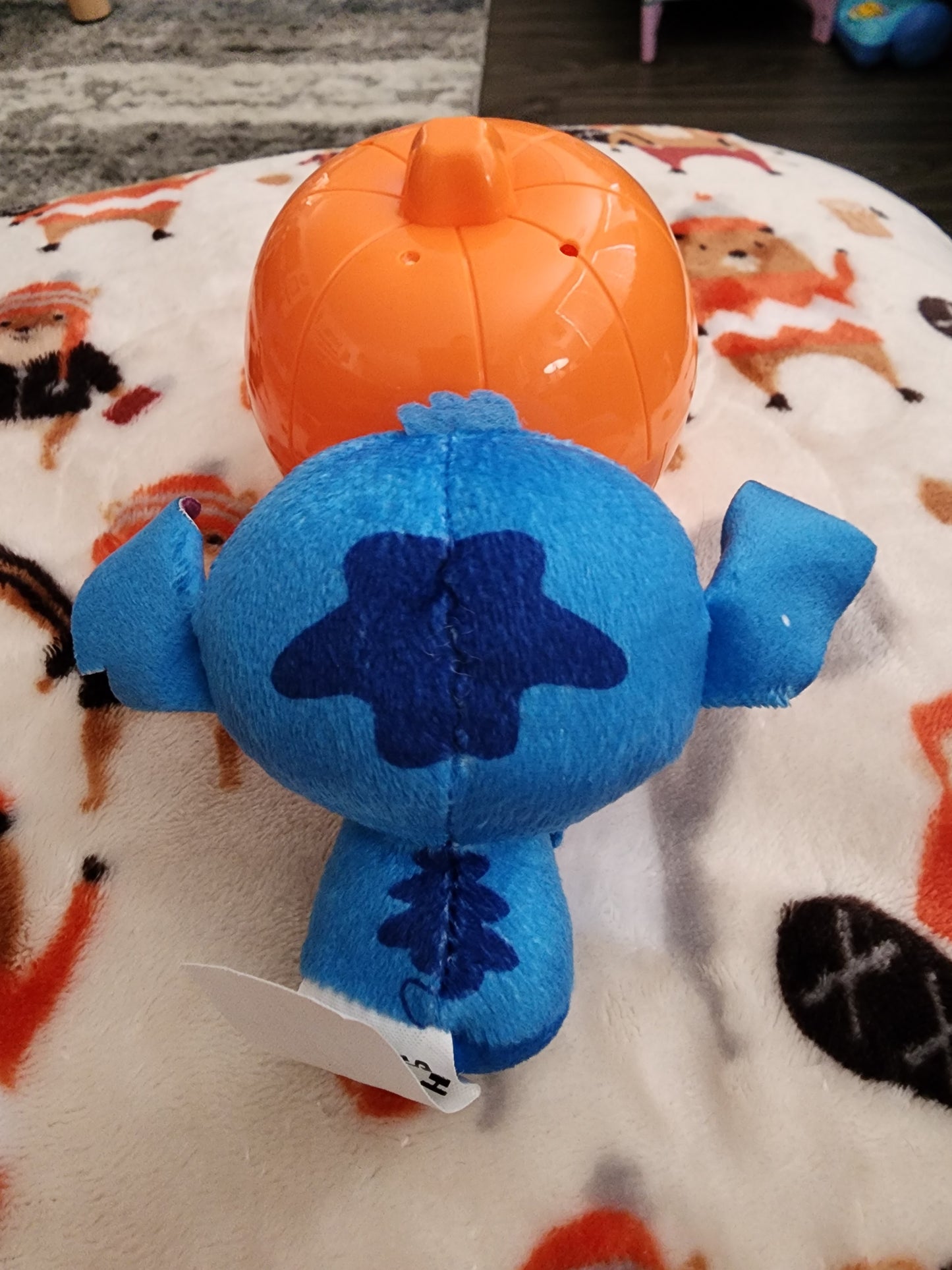 Disney Stitch Costume Halloween Pumpkin Capsule Mystery Plush