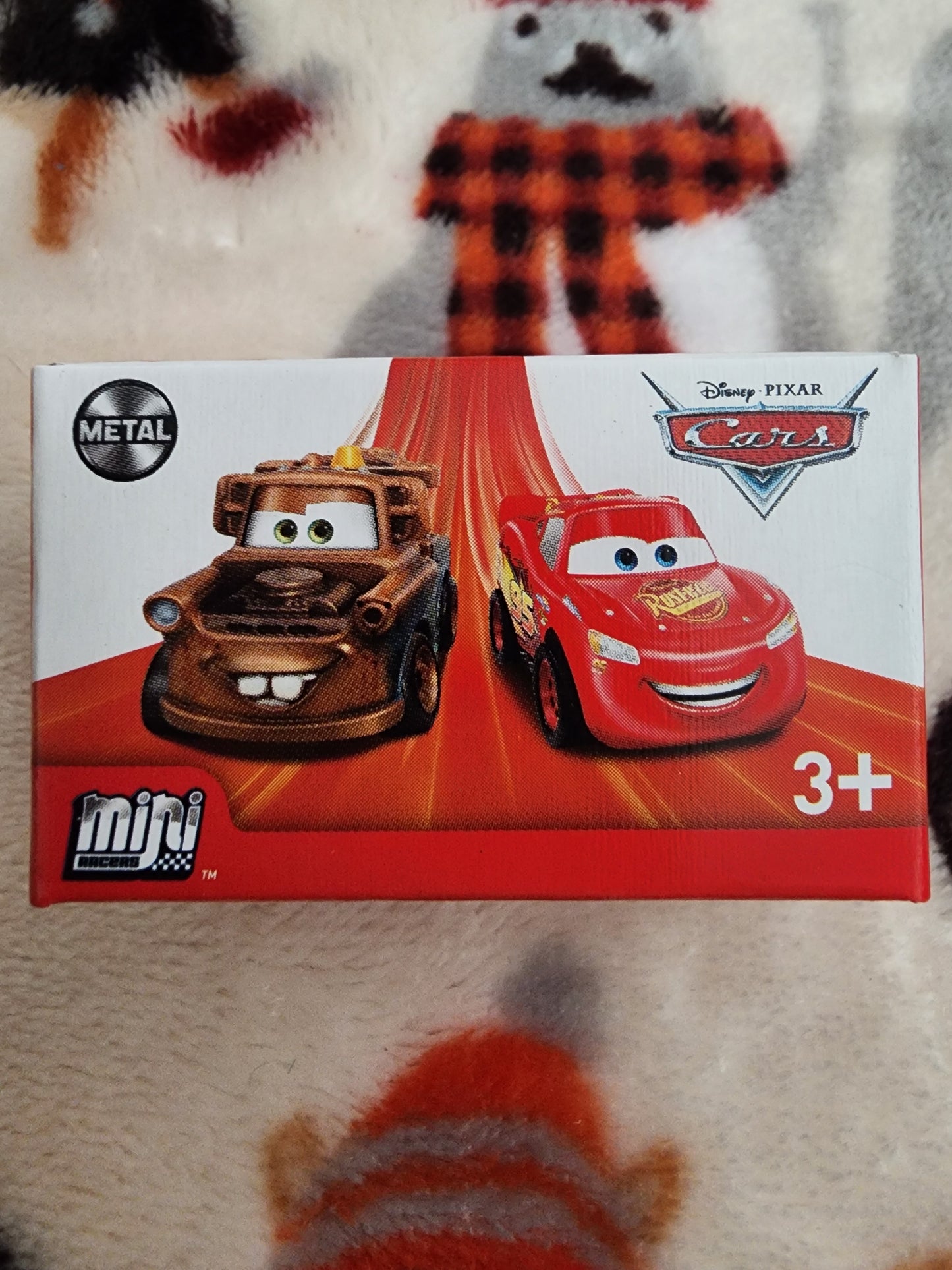 Disney Pixar Cars Metal Mystery Mini Racers Car