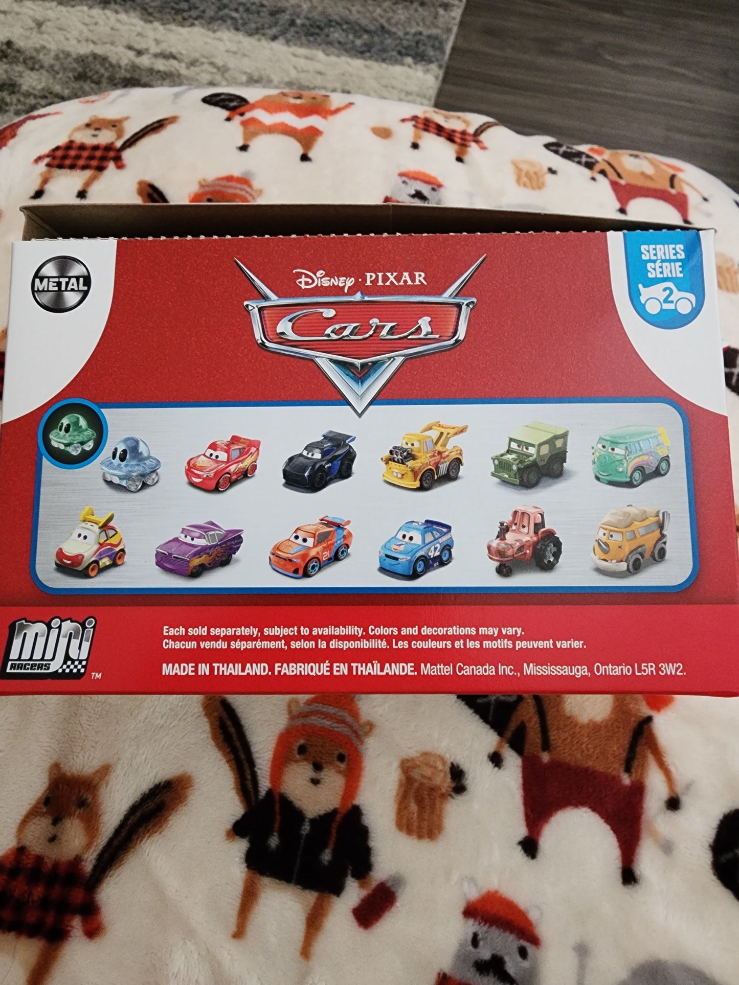 Disney Pixar Cars Metal Mystery Mini Racers Car