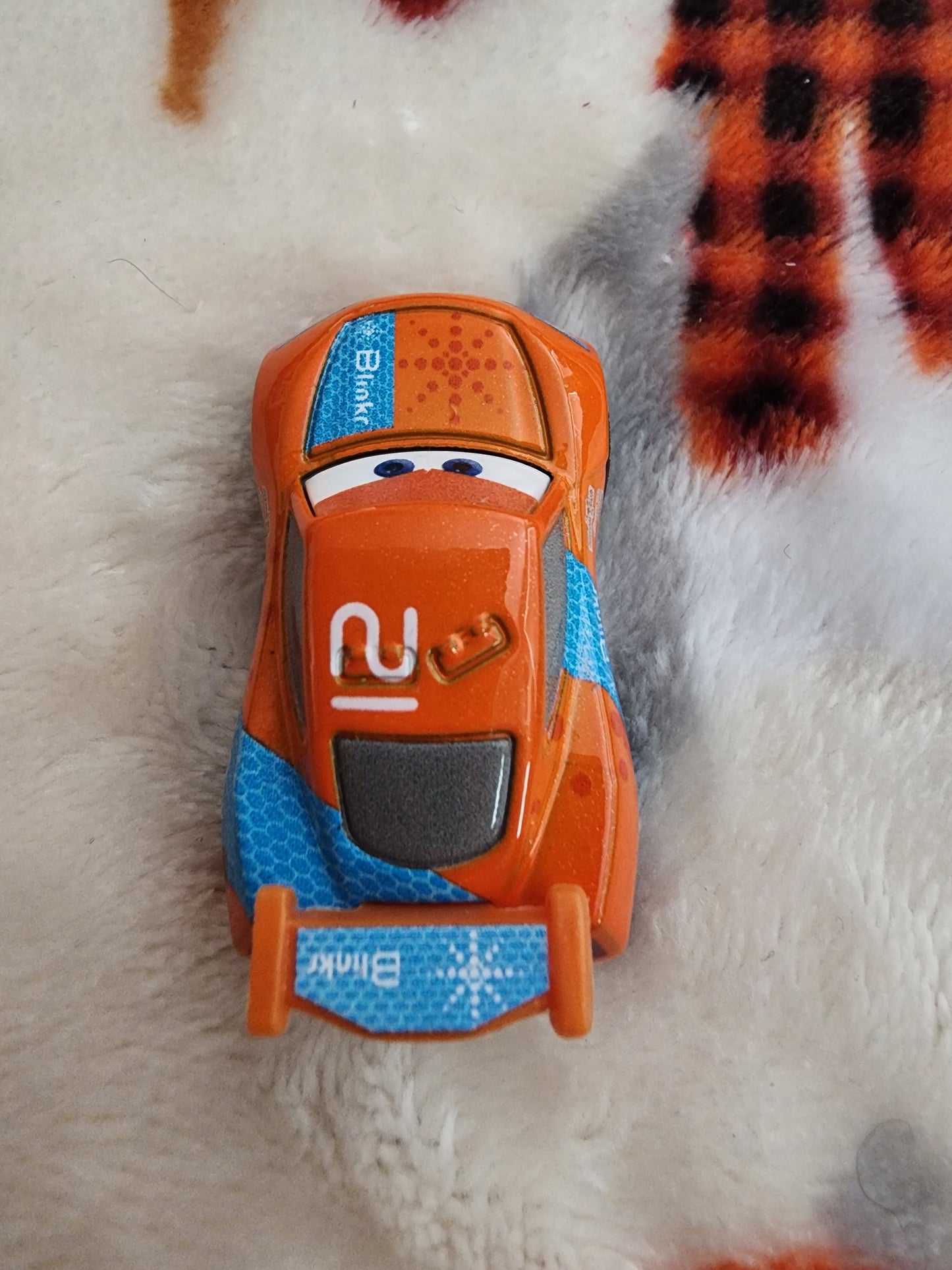 Disney Pixar Cars Metal Mystery Mini Racers Car