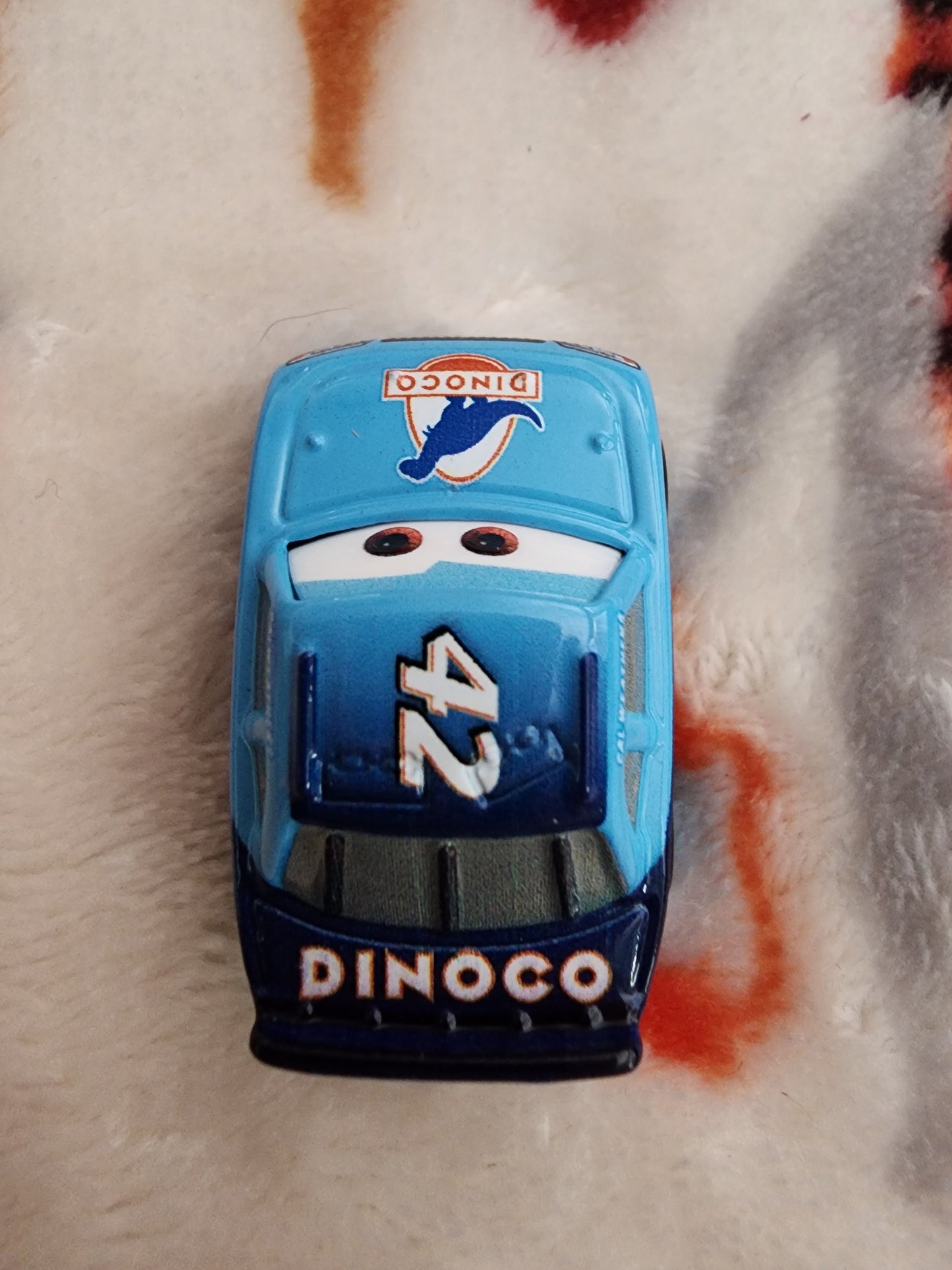 Disney Pixar Cars Metal Mystery Mini Racers Car