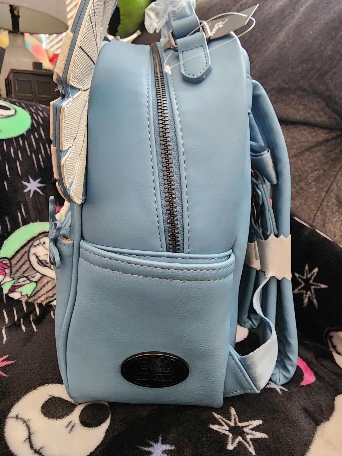 Her Universe Disney Stitch as a Mummy Halloween Backpack