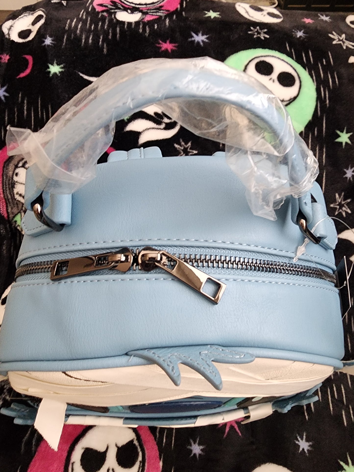 Her Universe Disney Stitch as a Mummy Halloween Backpack