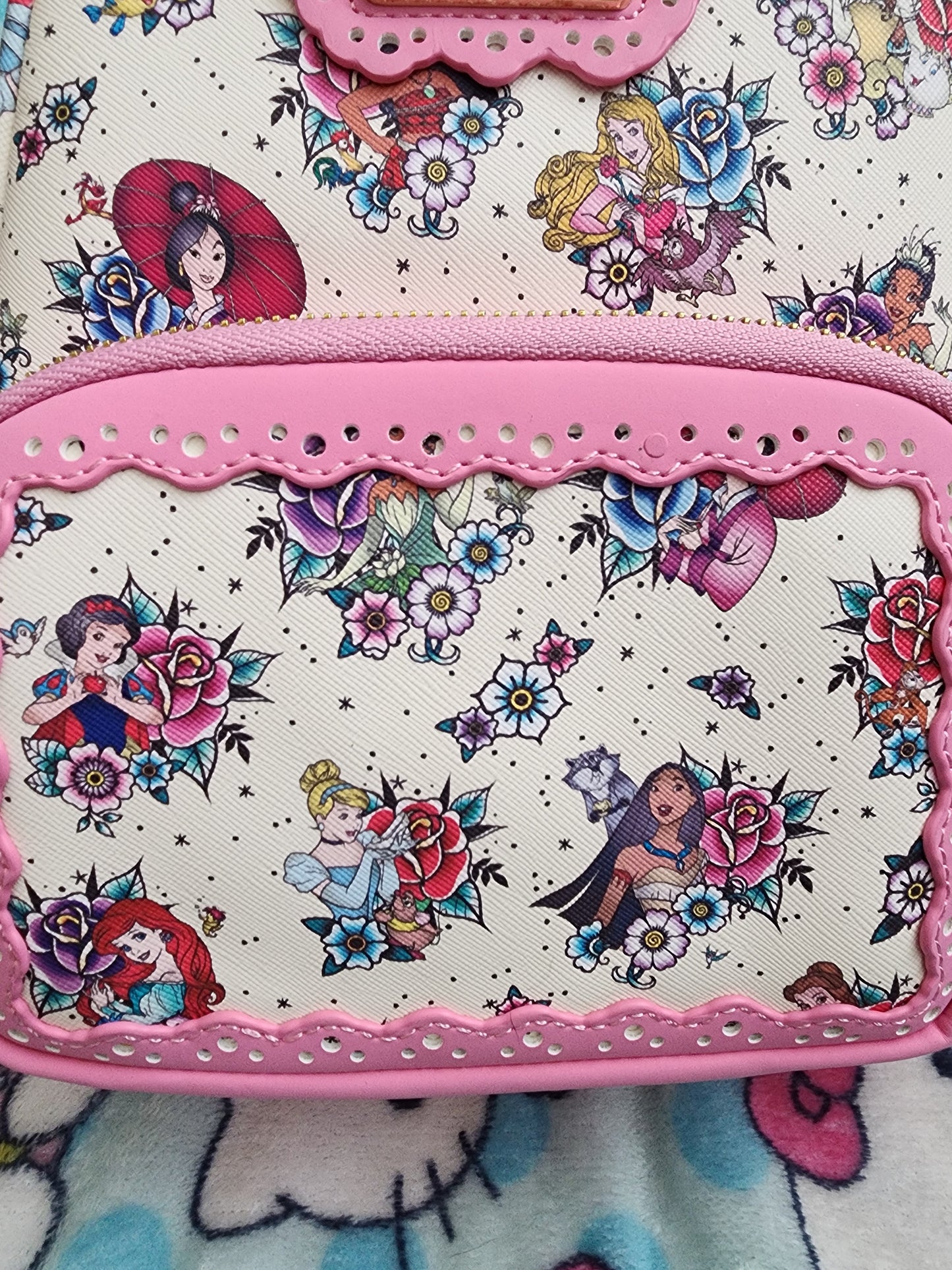 Loungefly Disney Princess Tattoo Backpack