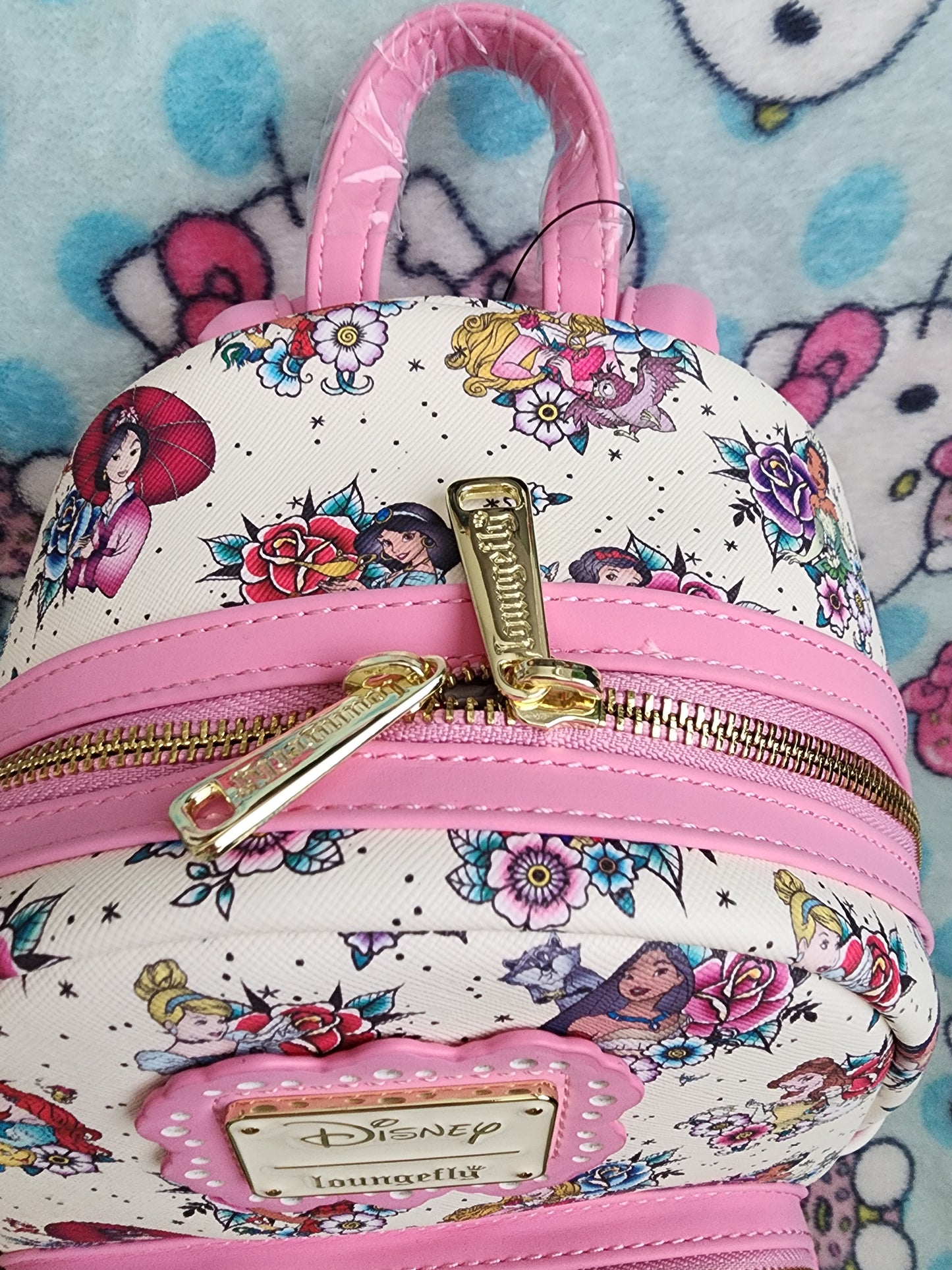 Loungefly Disney Princess Tattoo Backpack