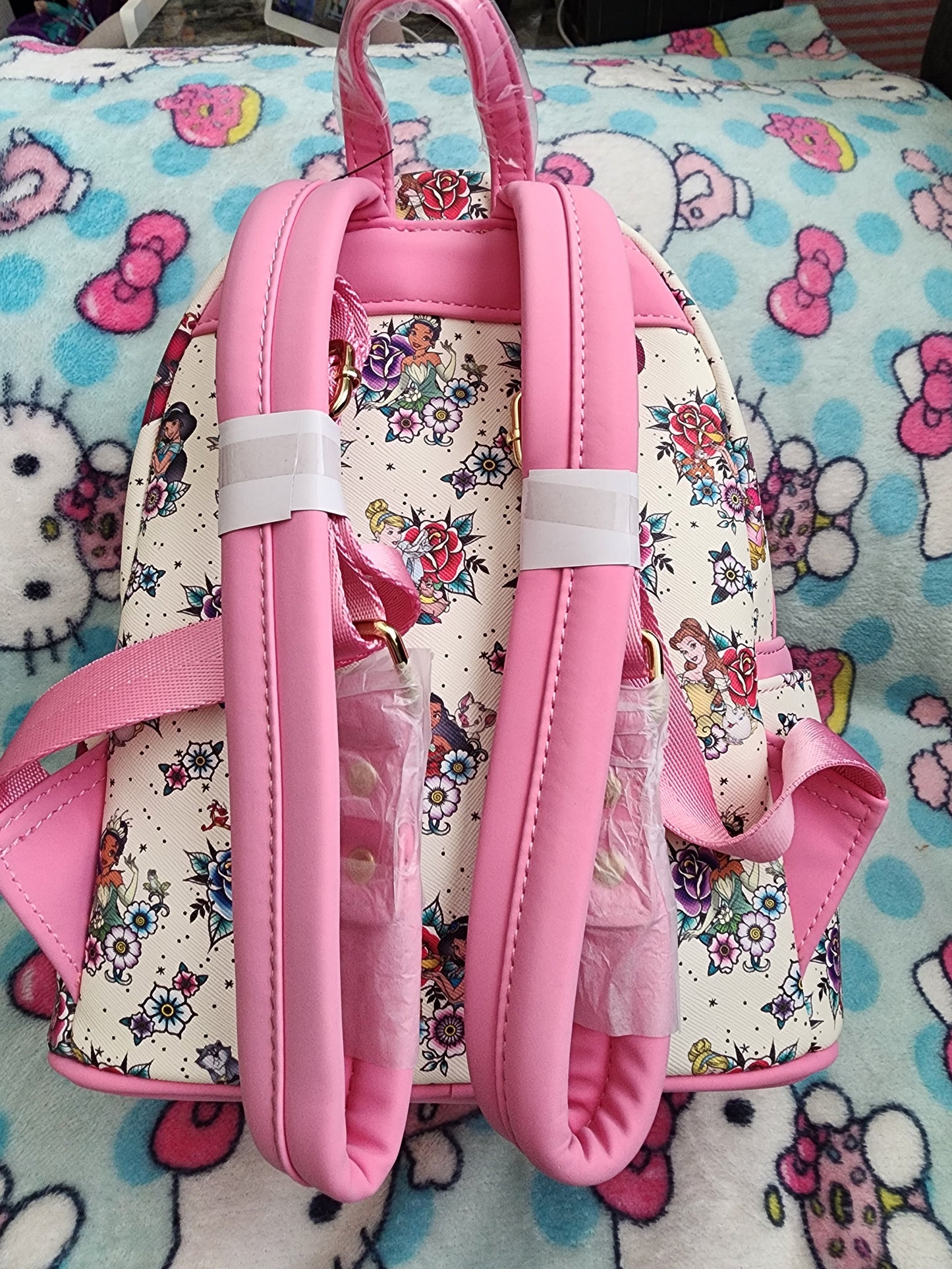 Loungefly Disney Princess Tattoo Backpack