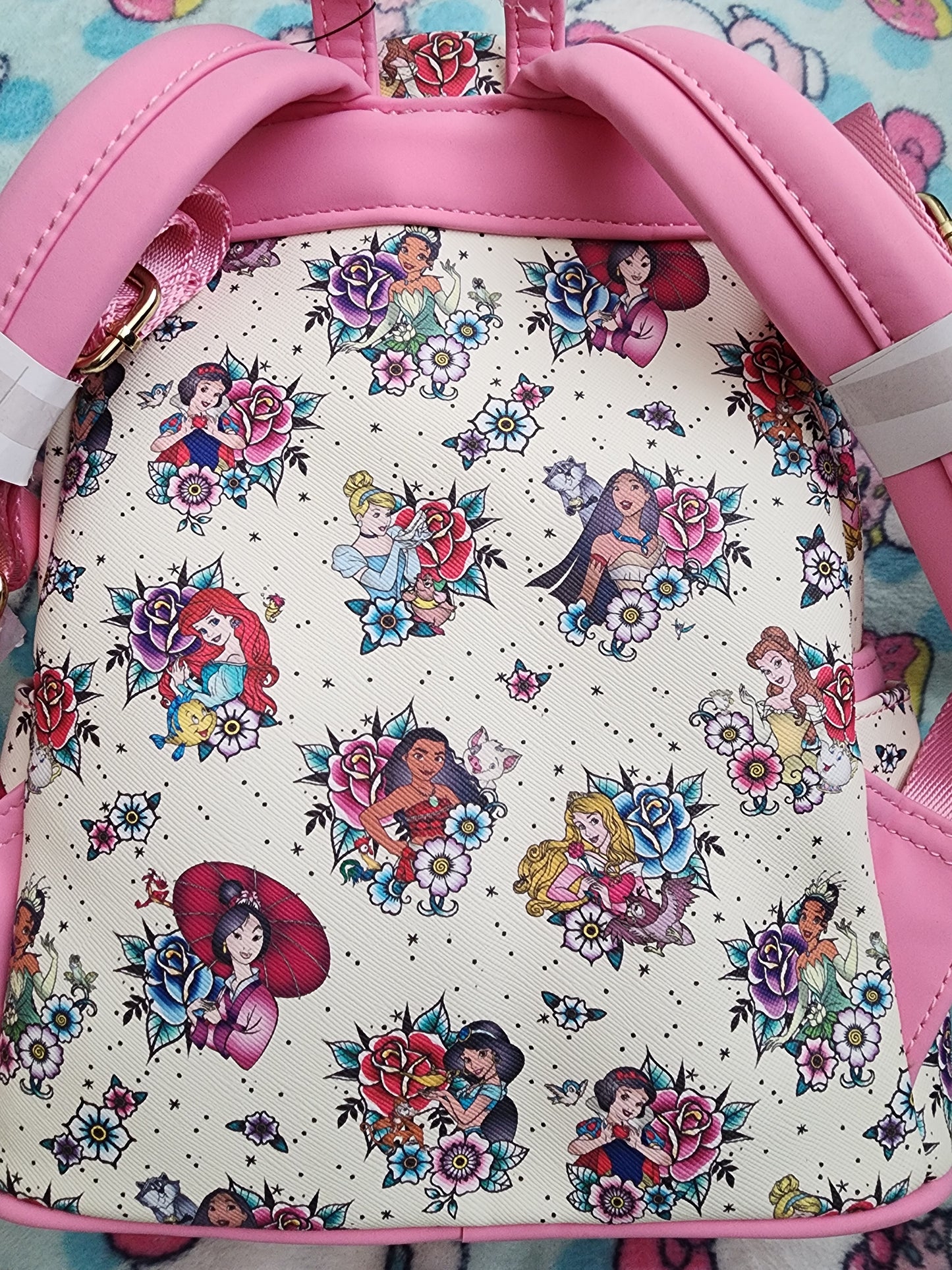 Loungefly Disney Princess Tattoo Backpack