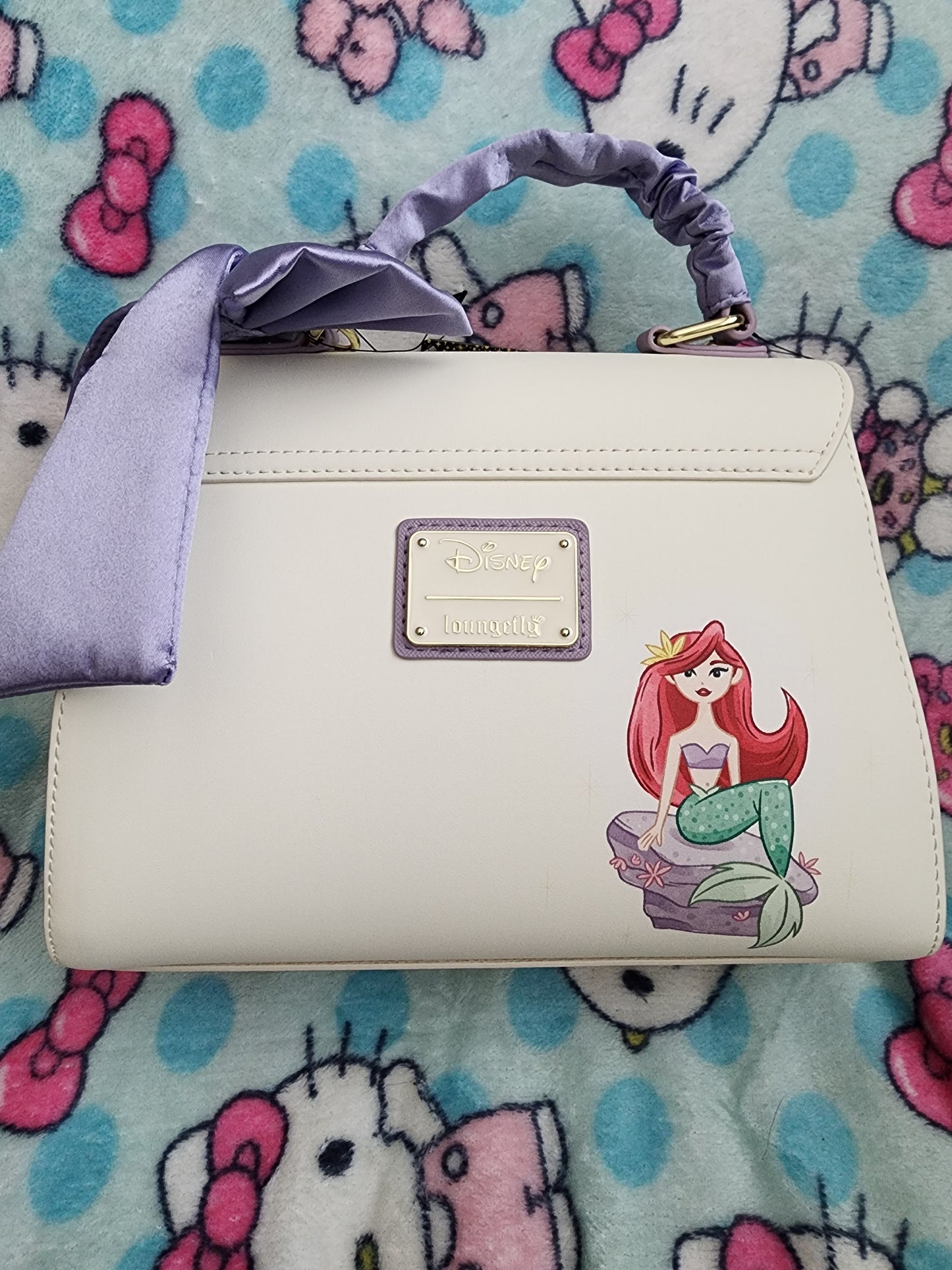 Loungefly Disney Daughters of Triton Crossbody Bag