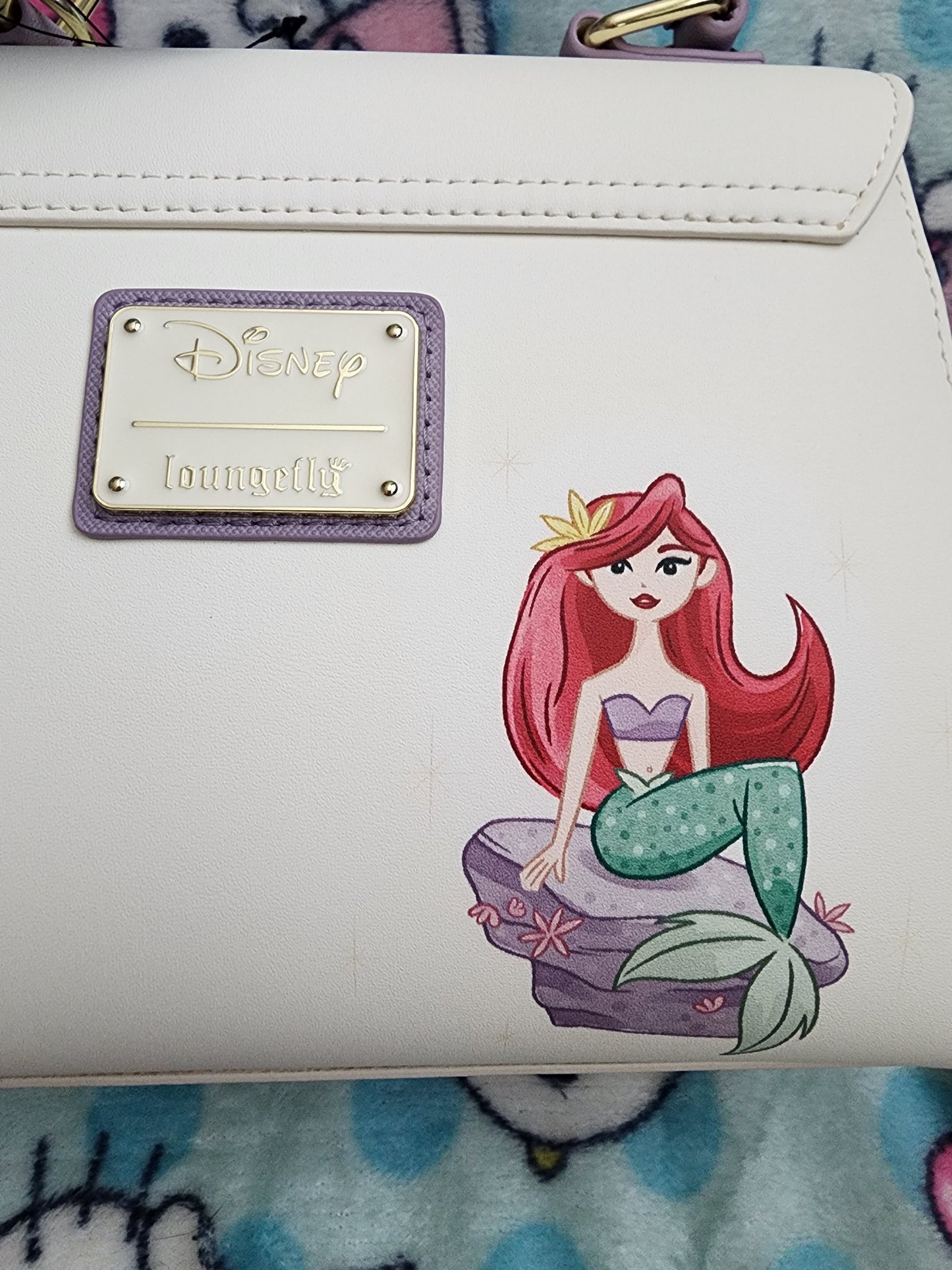 Loungefly Disney Daughters of Triton Crossbody Bag