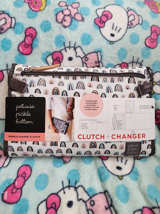 Petunia Pickle Bottom Nimble Diaper Clutch