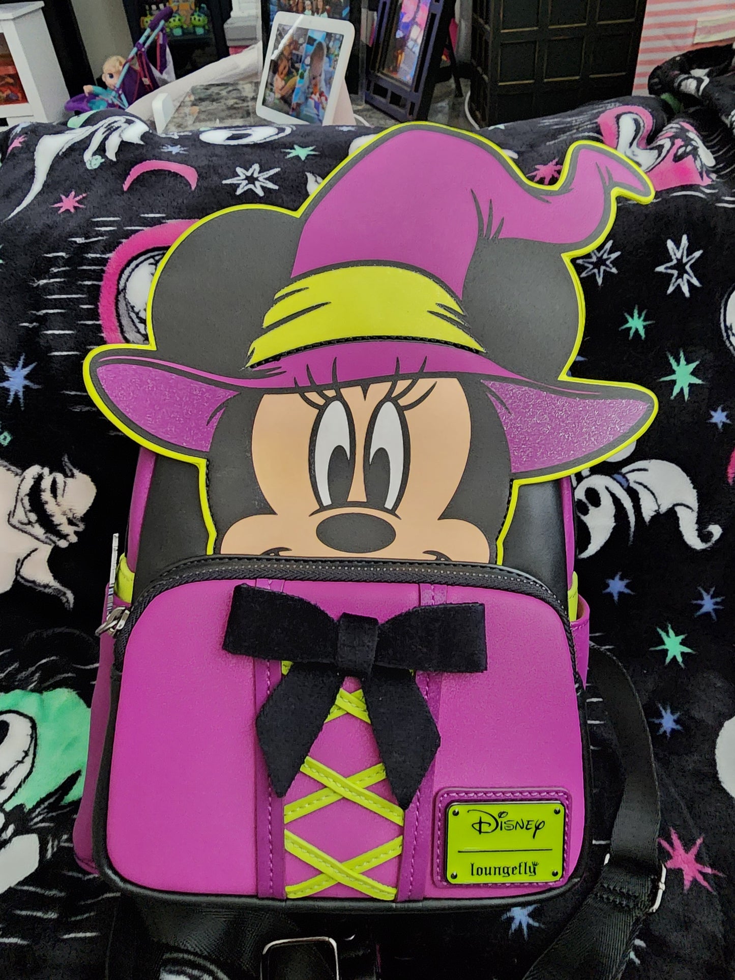 Loungefly Disney Minnie Mouse as a Witch Backpack