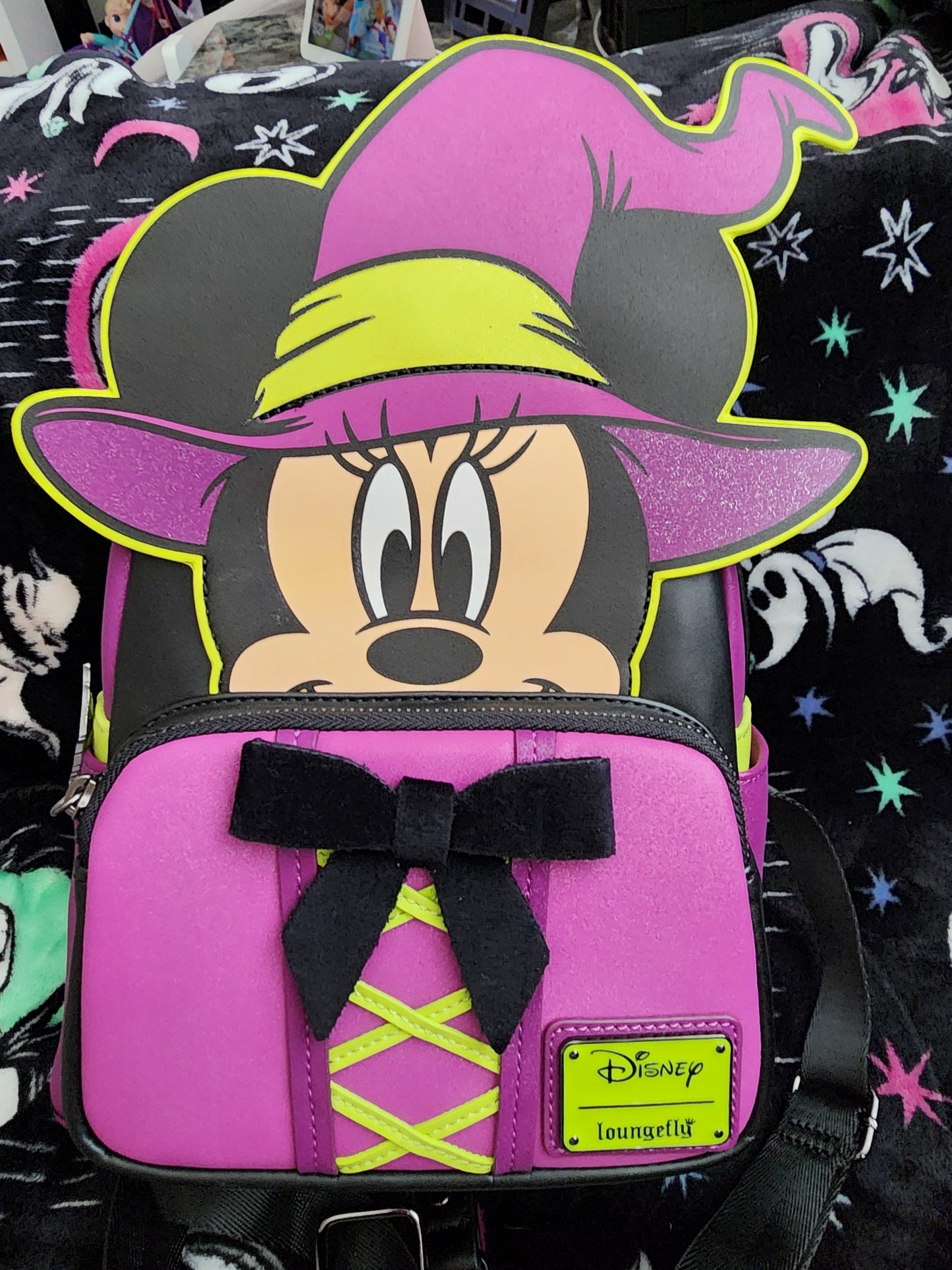 Loungefly Disney Minnie Mouse as a Witch Backpack